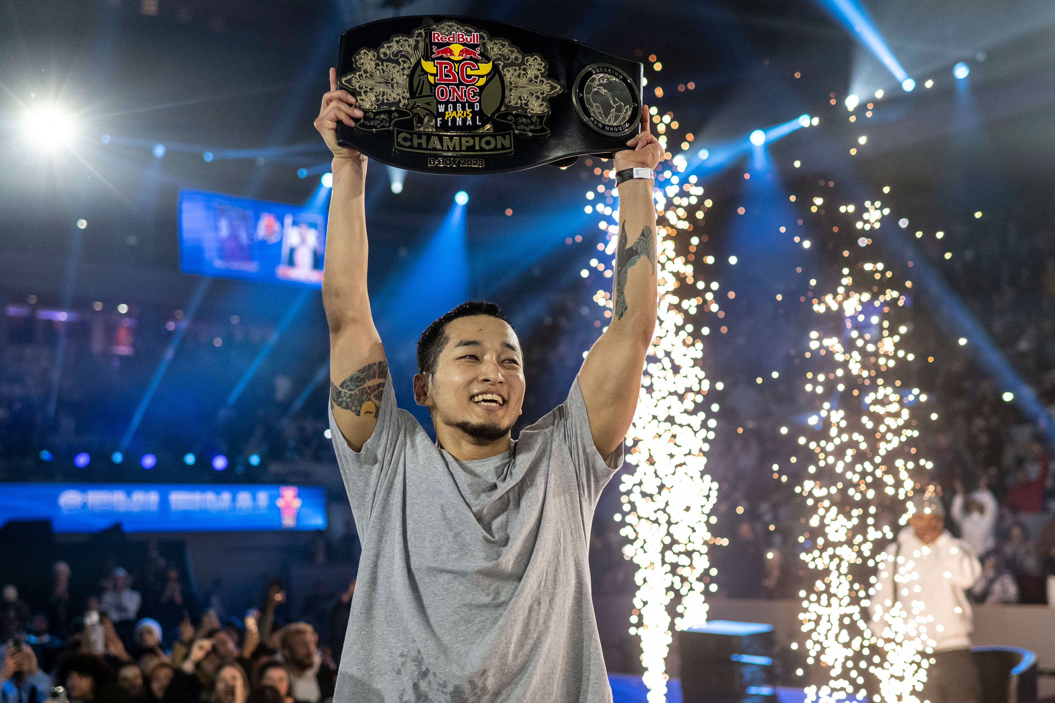 Red Bull BC One World Final 2023】AmiとHong 10が優勝！| 結果