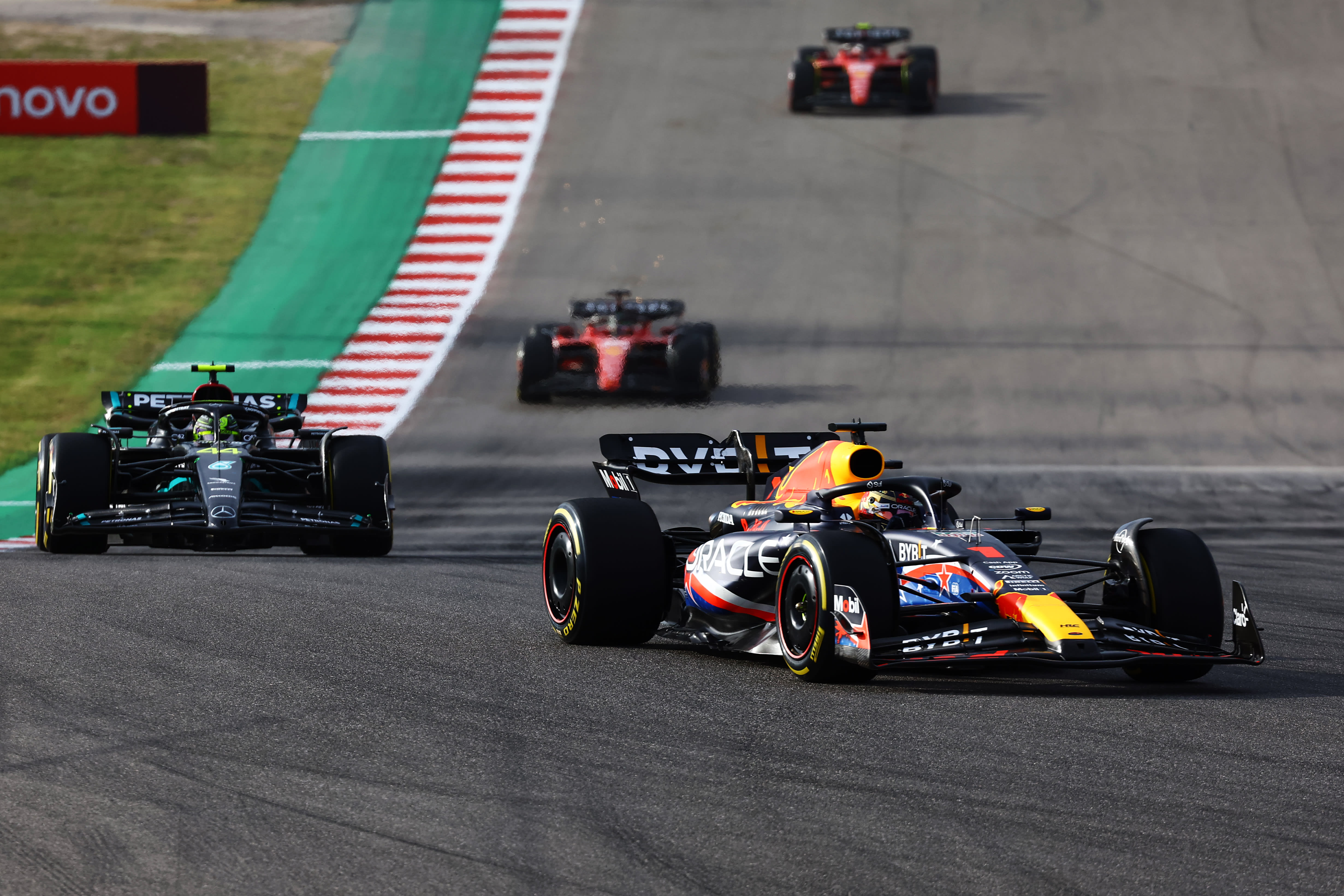 2023 F1 US GP results: Max Verstappen wins sprint at Austin