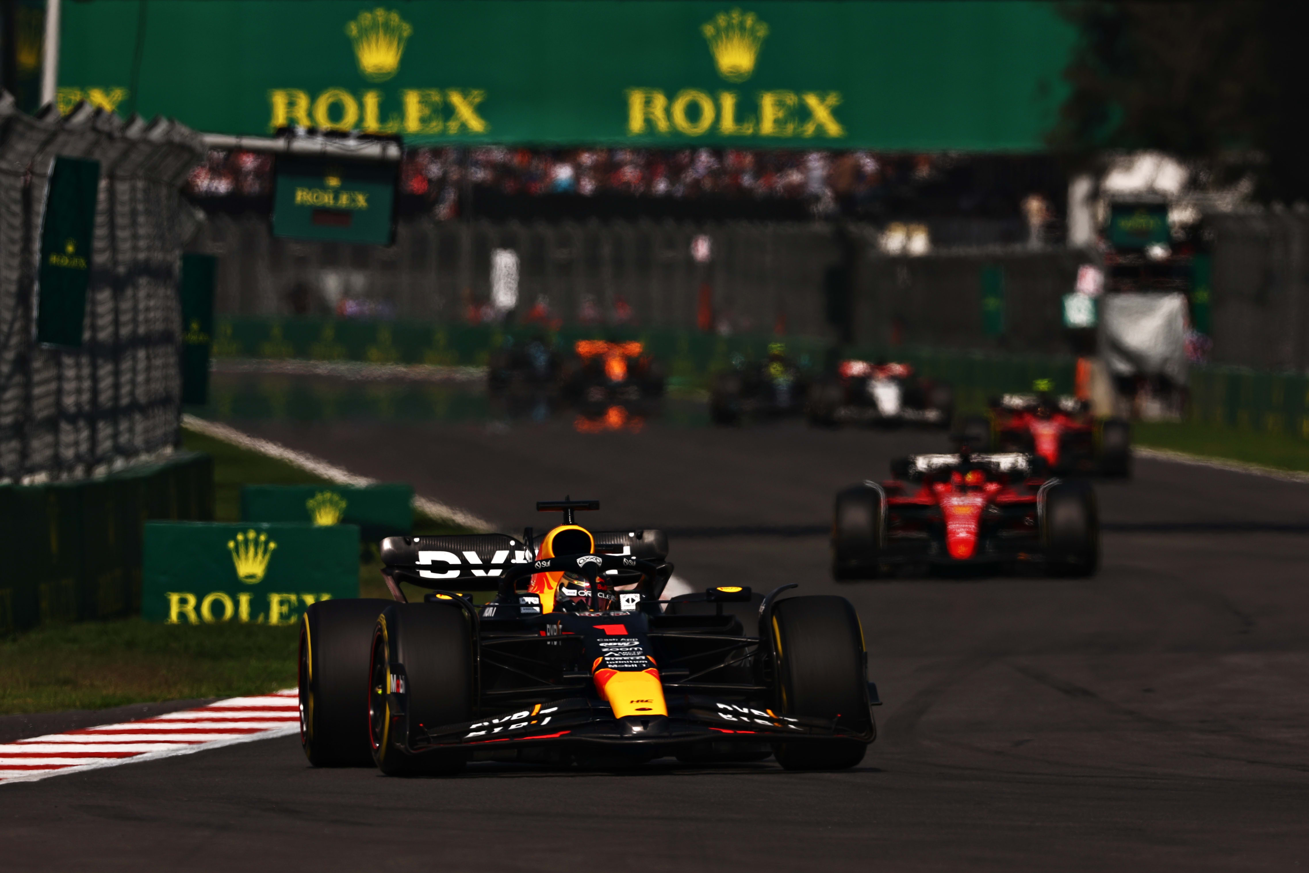 Mexico Grand Prix 2023: Max Verstappen makes F1 history