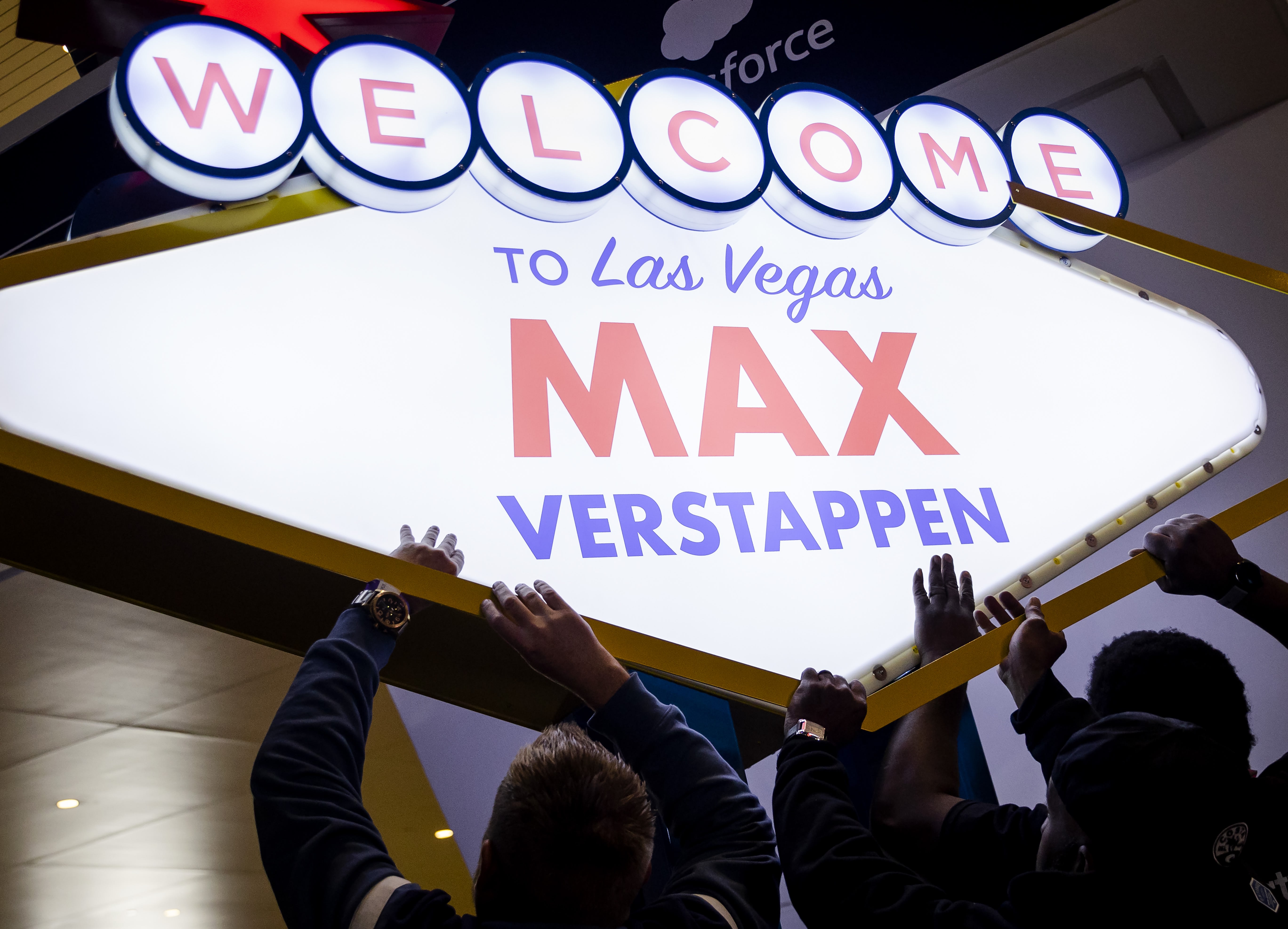 F1 cars appear in sky as drone show lights up Las Vegas ahead of GP, Sport