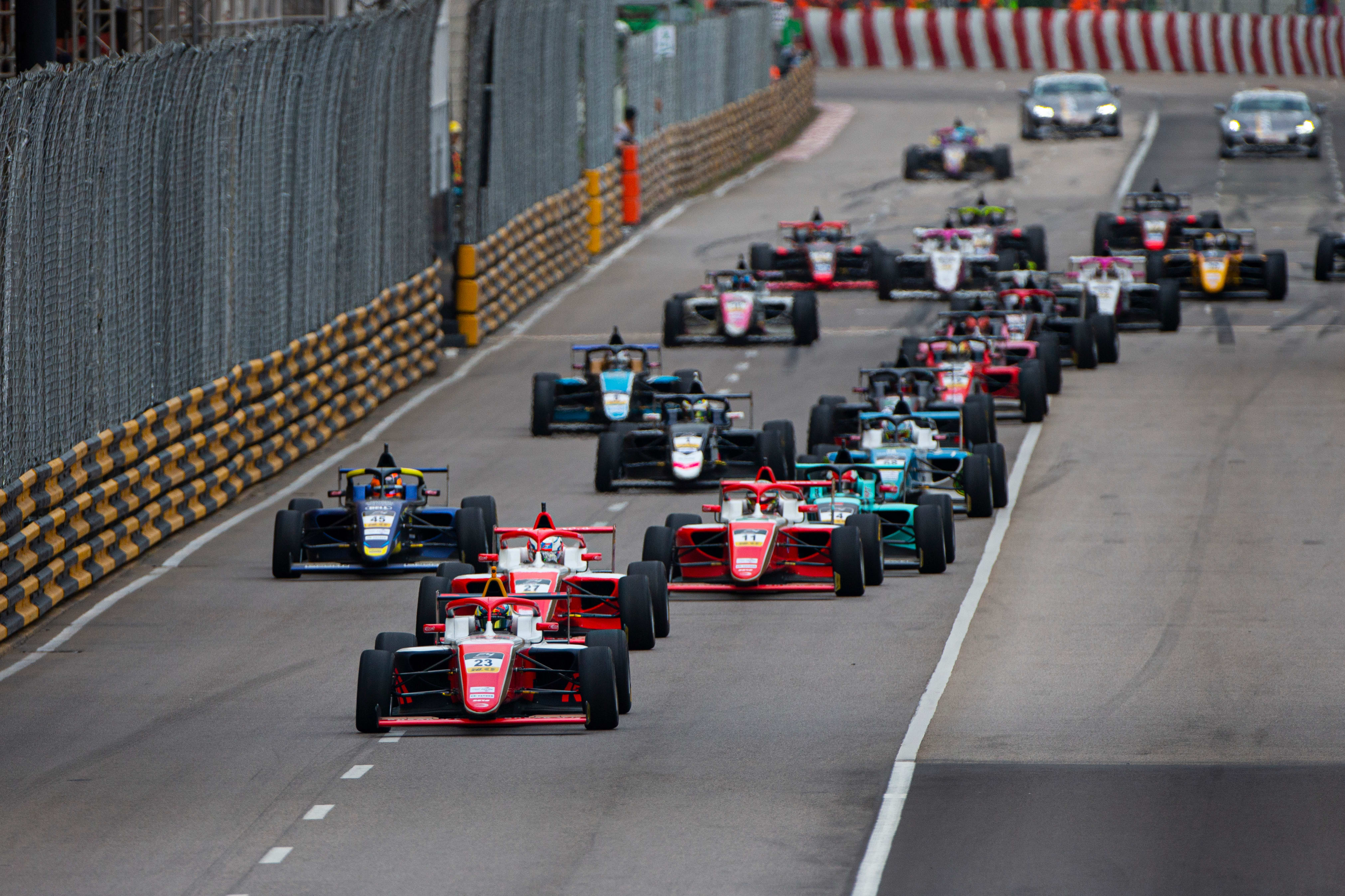 Here's A List Of Who Will Be Racing At The 2023 Macau Grand Prix