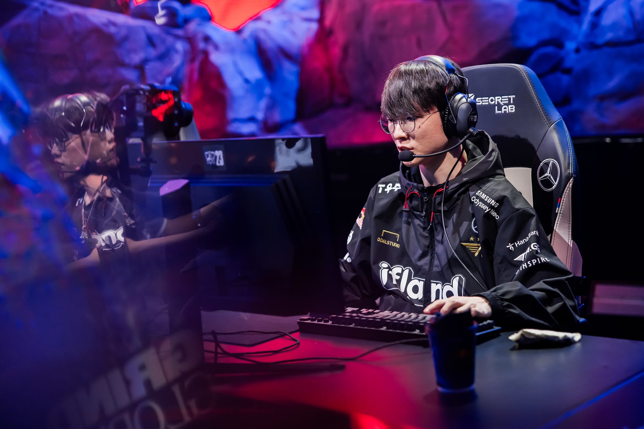 That guy is built different: Caedrel praises League of Legends Pro Faker's  performance at Worlds 2023