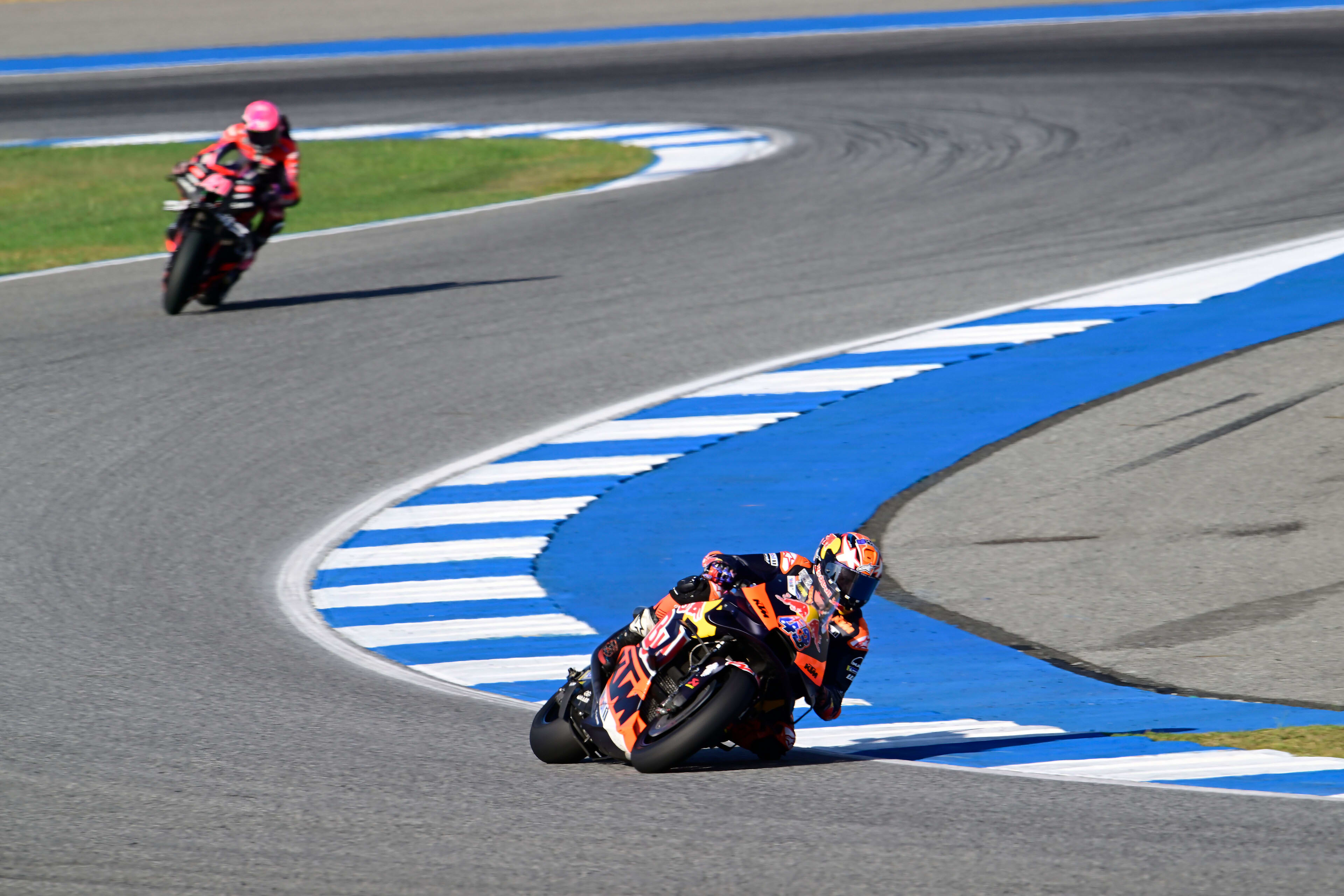 Jack Miller berada di posisi 16 dalam klasemen sementara MotoGP 2024