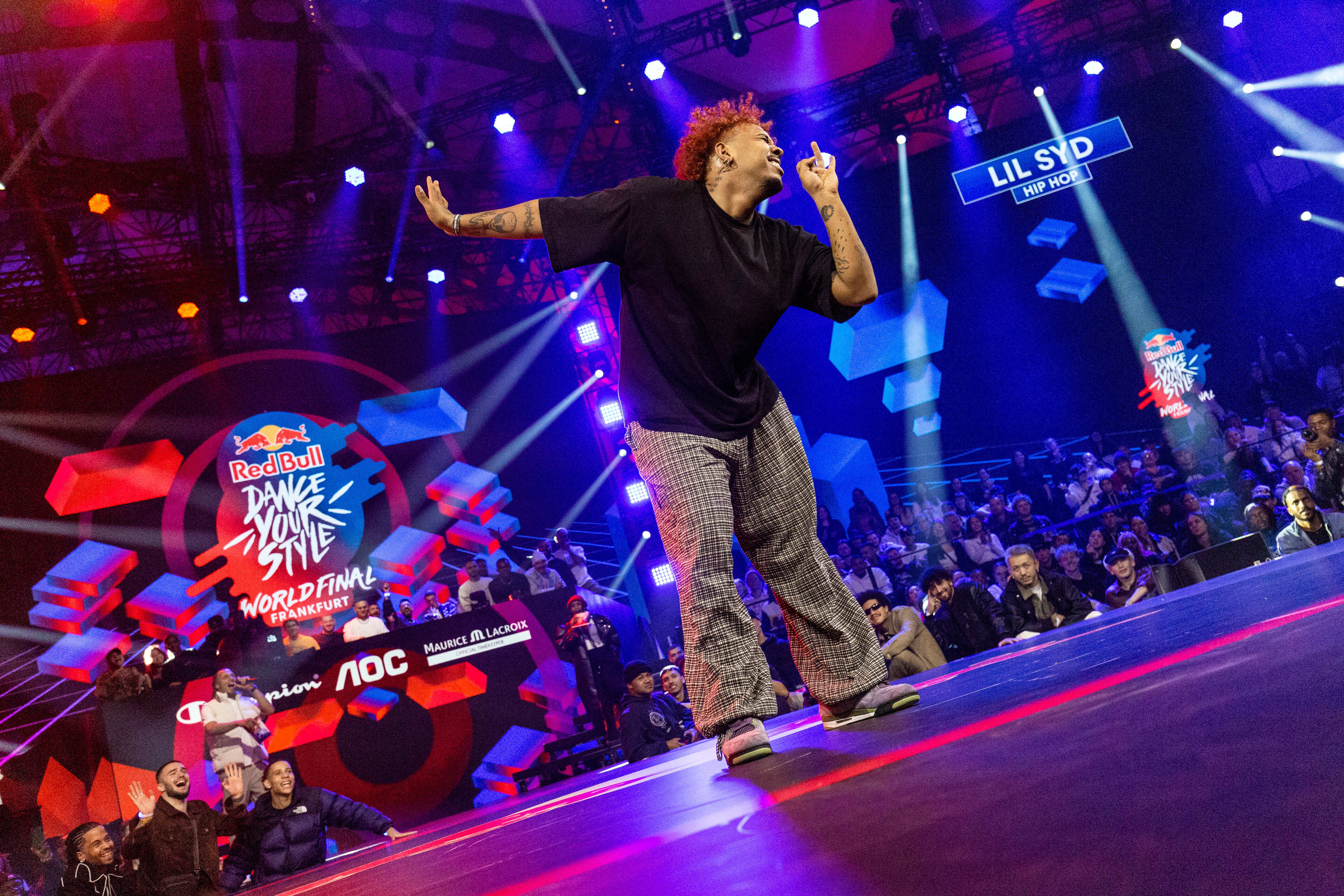 Waackxxxy é a campeã do Red Bull Dance Your Style 2023