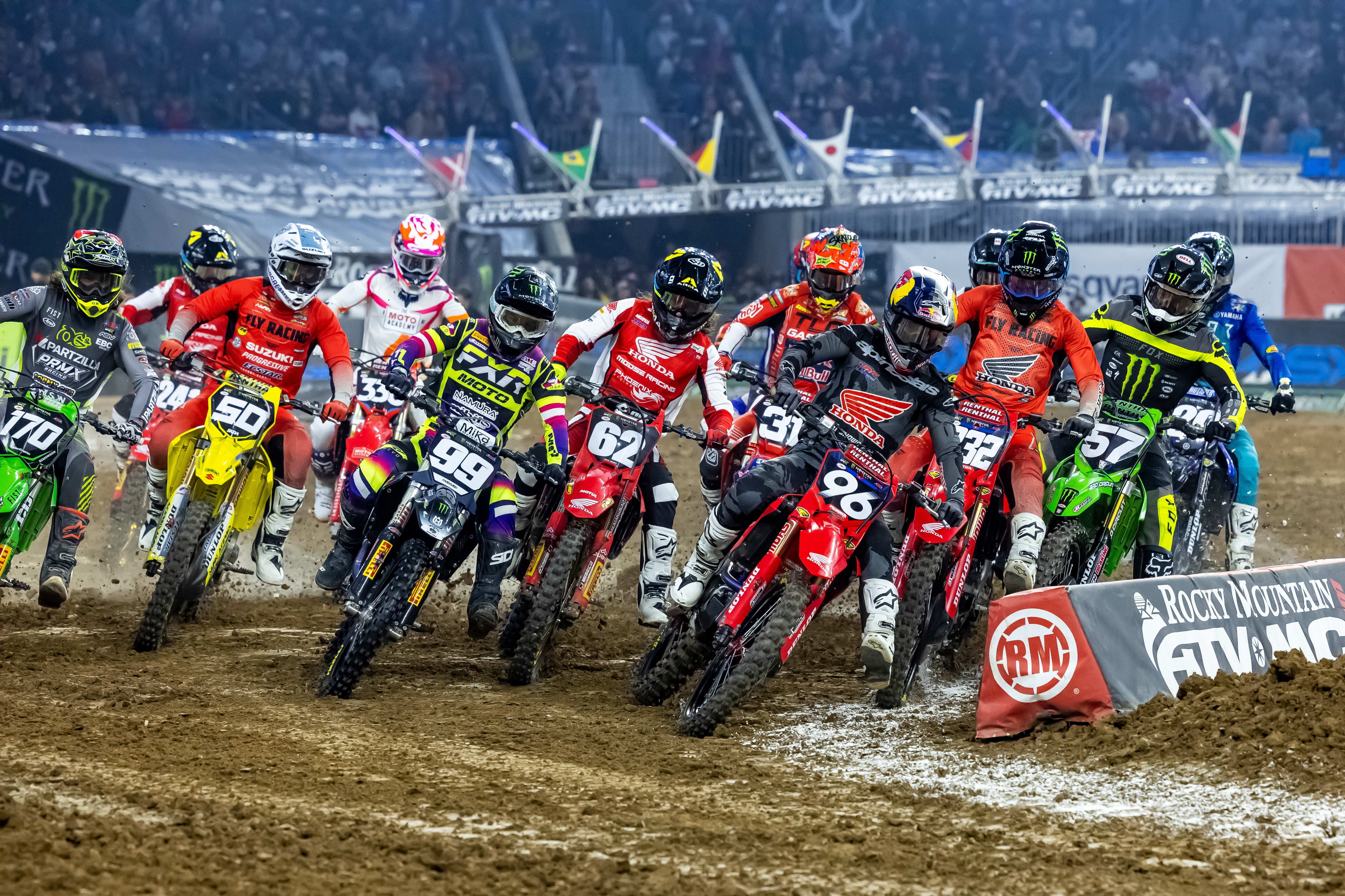 Hunter Lawrence Takes Dramatic 250SX East Win at Tampa SX