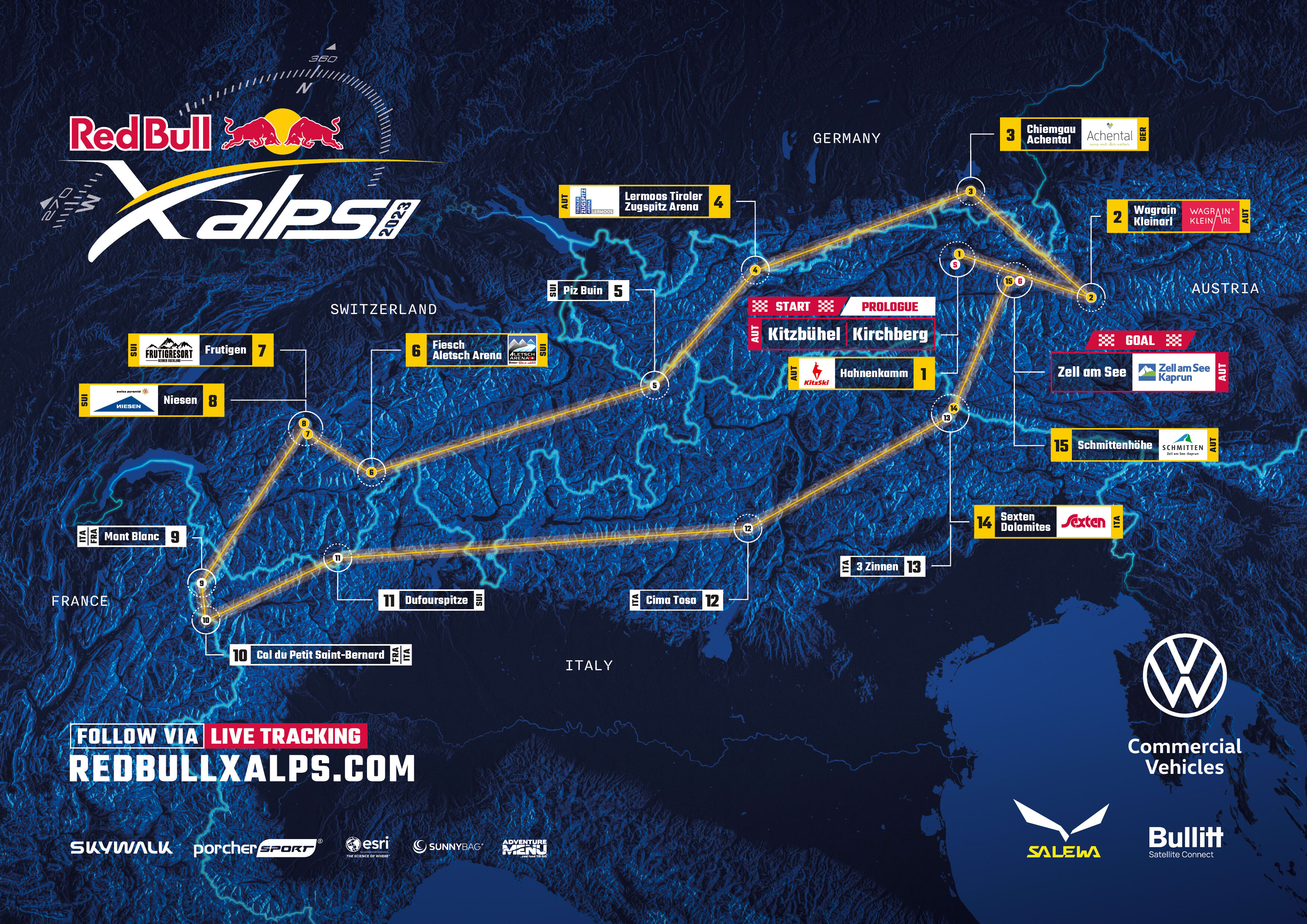 Red Bull X-Alps preview: Everything you need to know