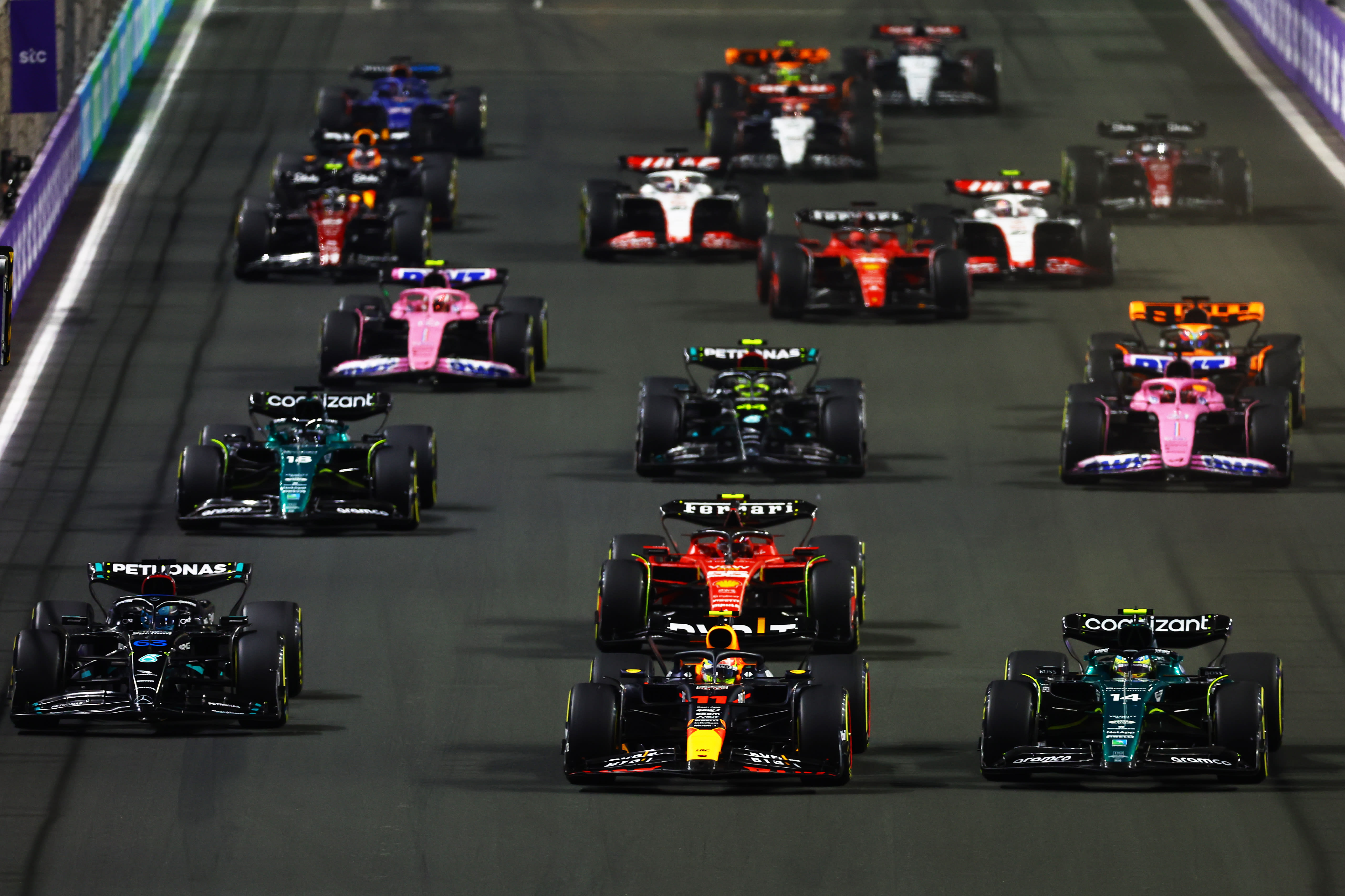 F1 Großer Preis von Saudi Arabien 2023 Die Highlights