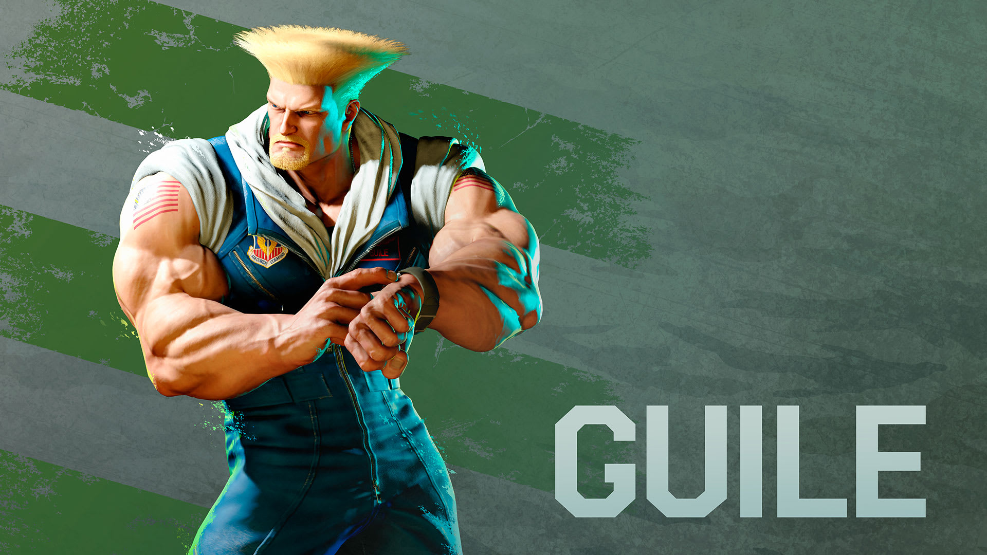 Street Fighter V Guile Patch Tweaks Ryu, Bison, Ken, More