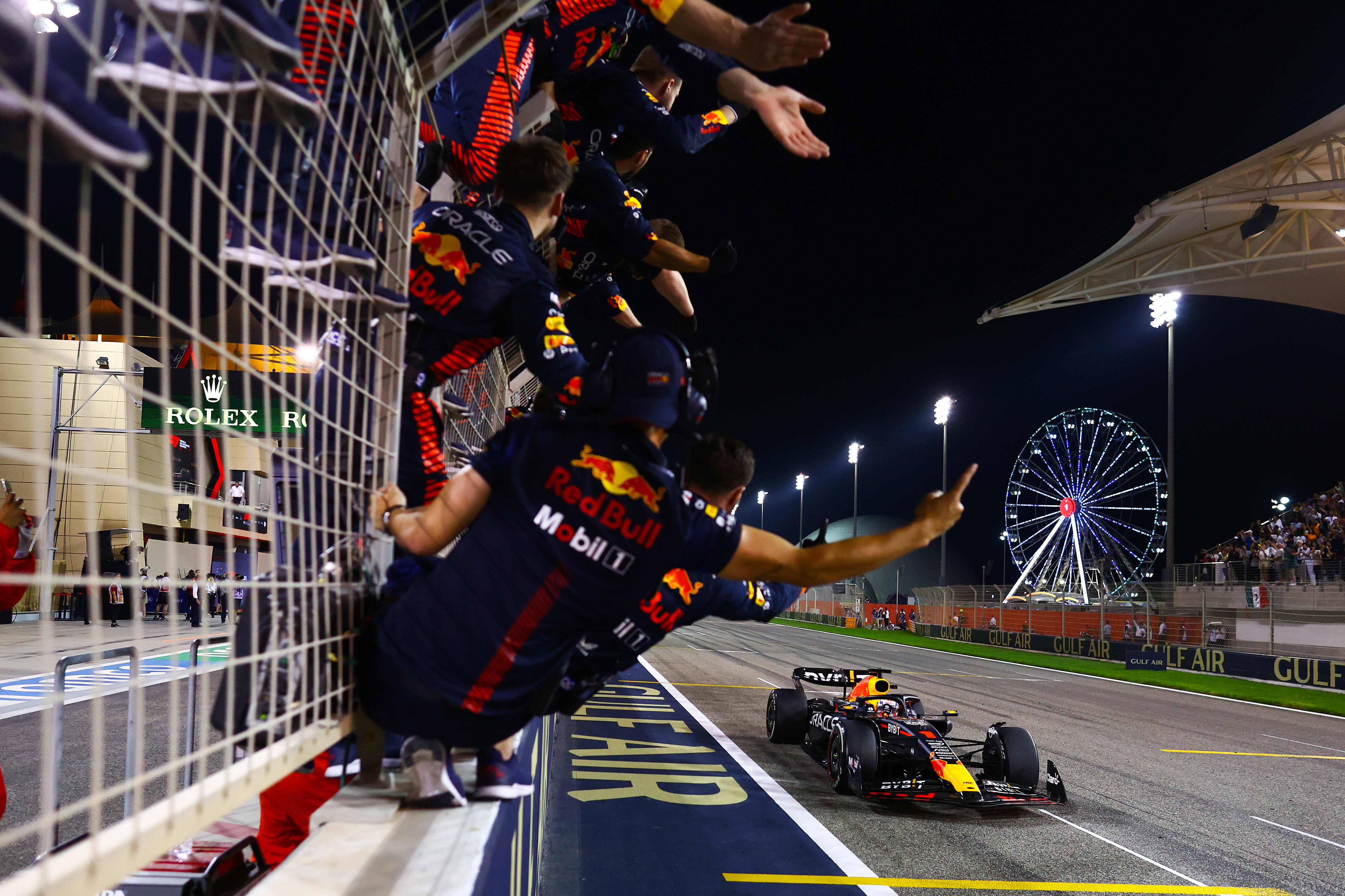 Verstappen narrowly misses target according to Horner: 'Missed