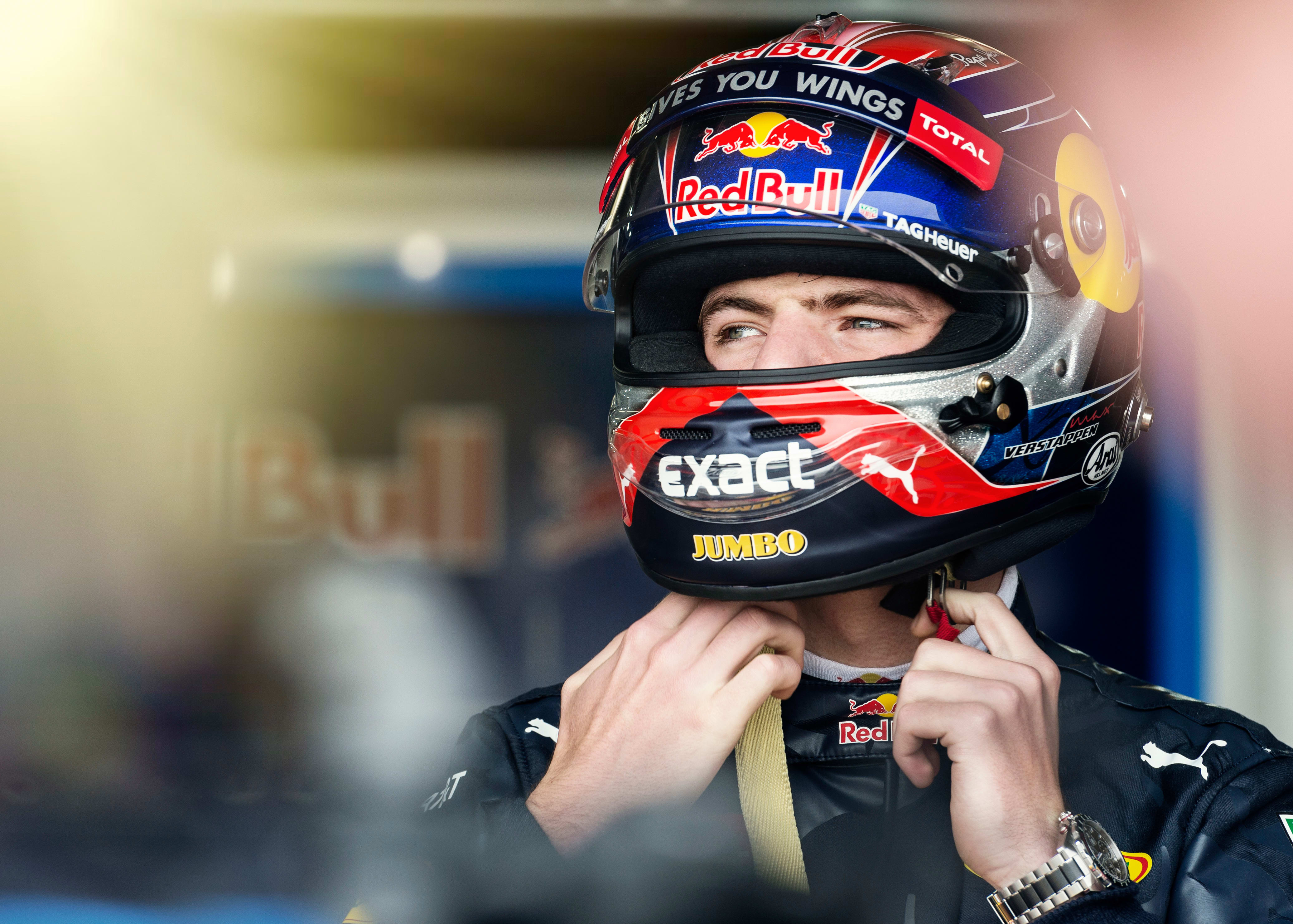 Max Verstappen: les casques iconiques du champion de F1