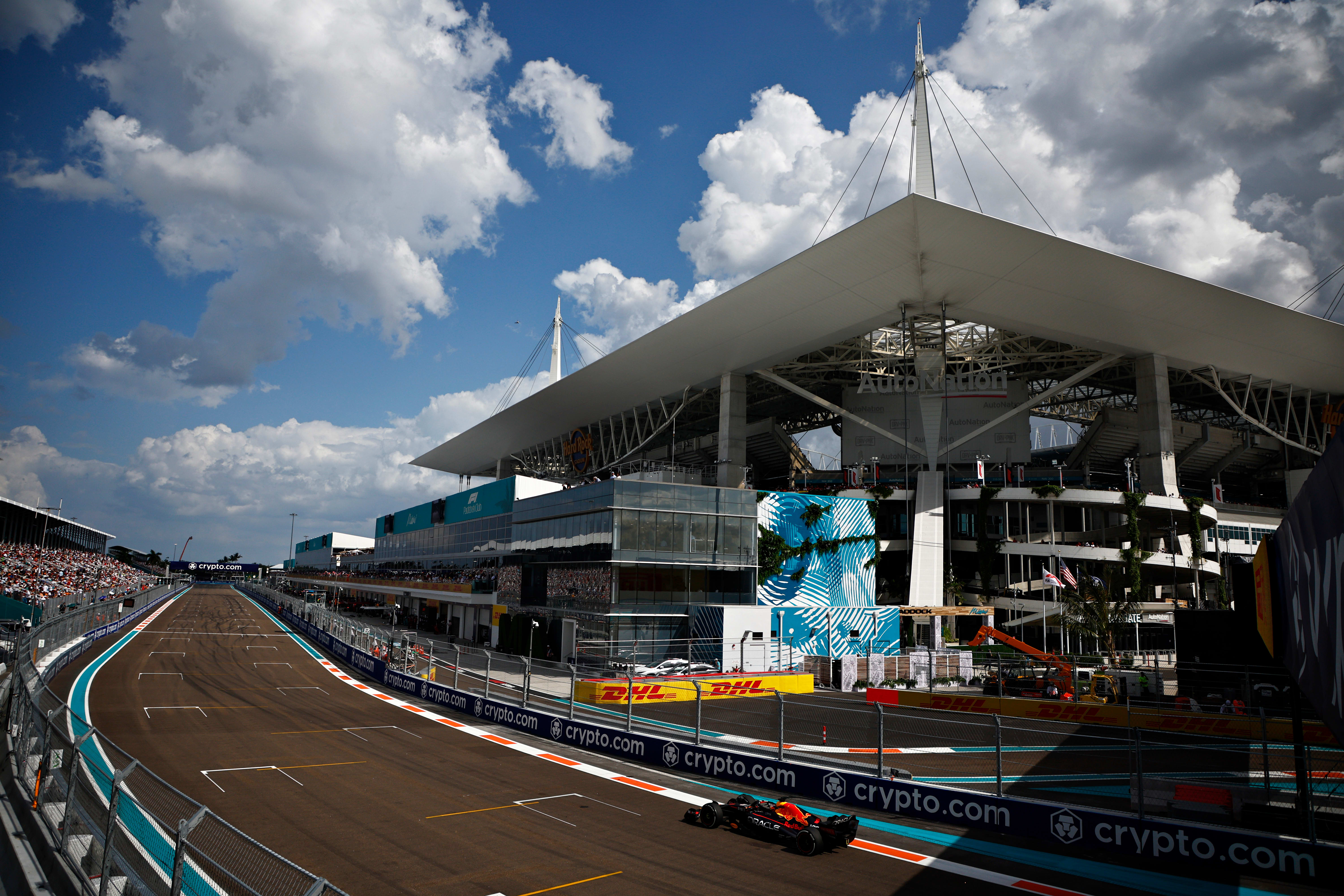 Miami Grand Prix an all-star event where local businesses profit, South  Florida News