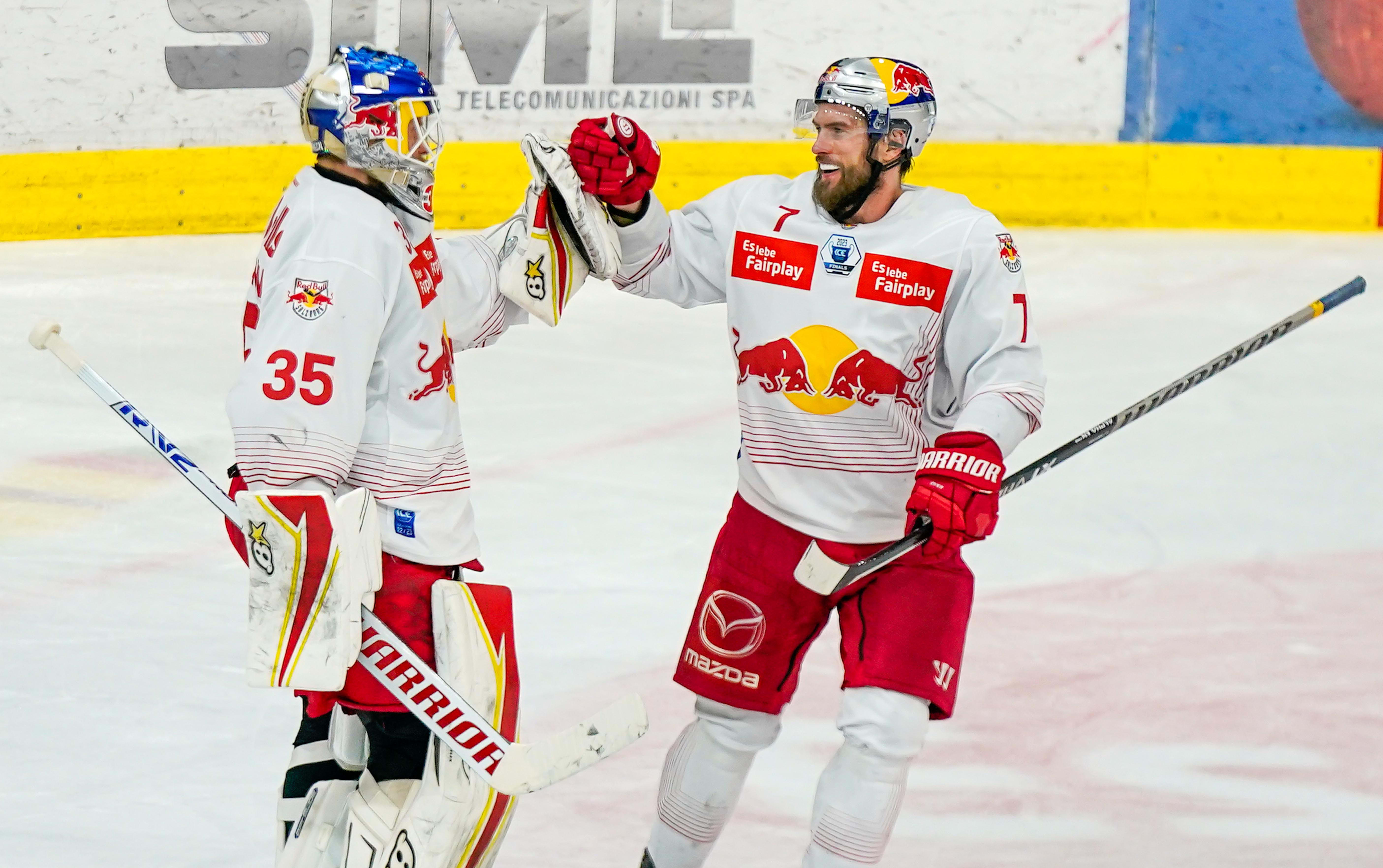 EC Red Bull Salzburg ist Eishockey-Meister 2023