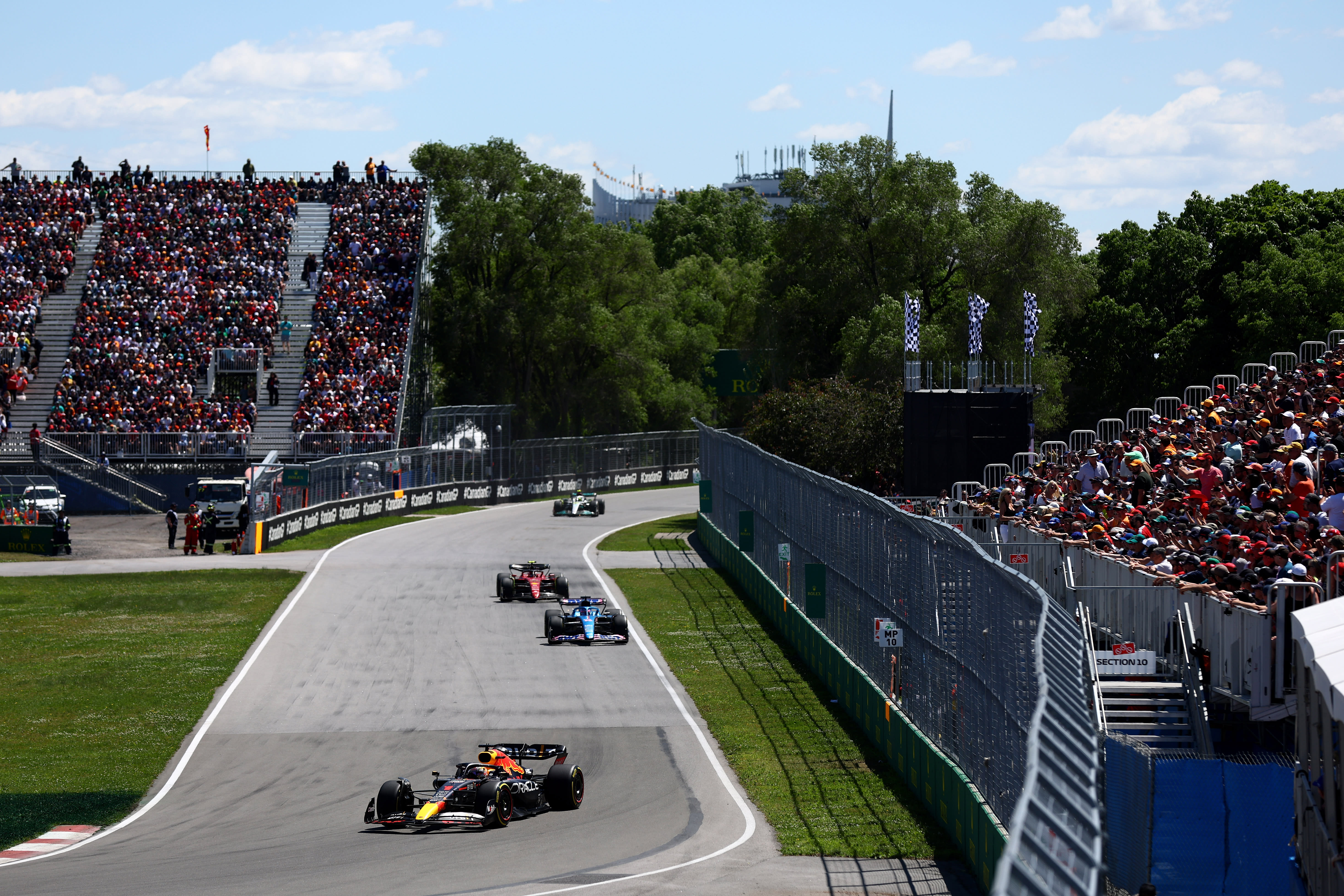 Montreal Circuit Track guide 2023