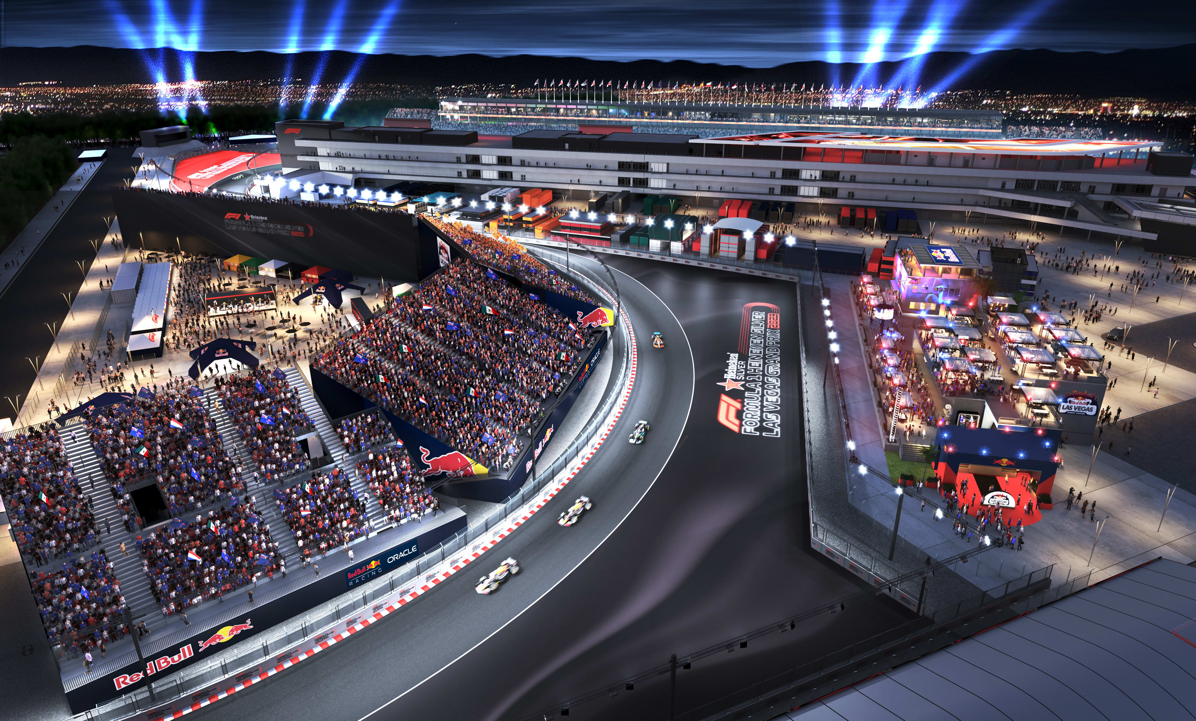 F1 Las Vegas Grand Prix: facts and figures