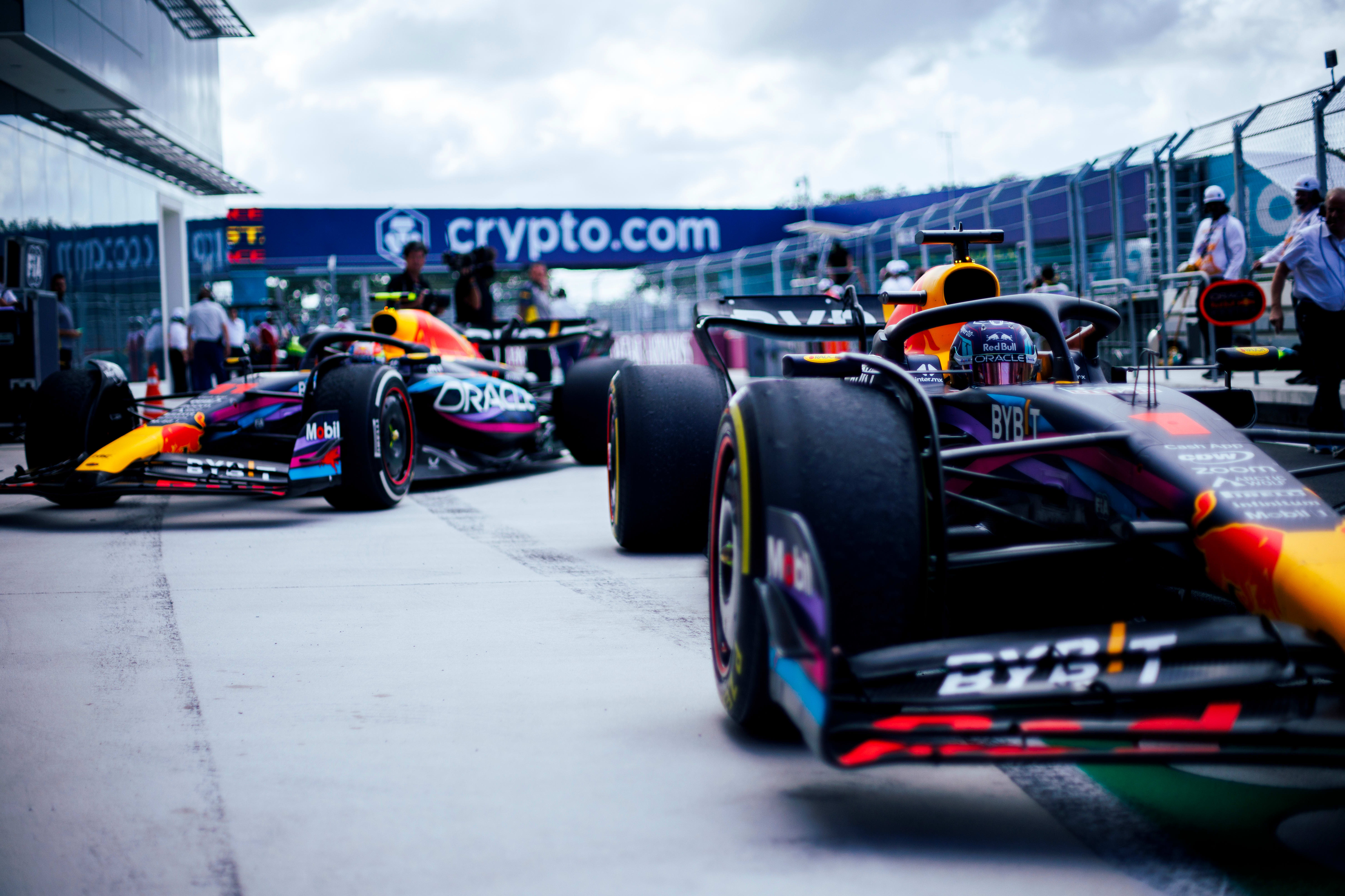 The 2023 Miami Grand Prix Through the Eyes of Alpine's F1 Team – Robb Report