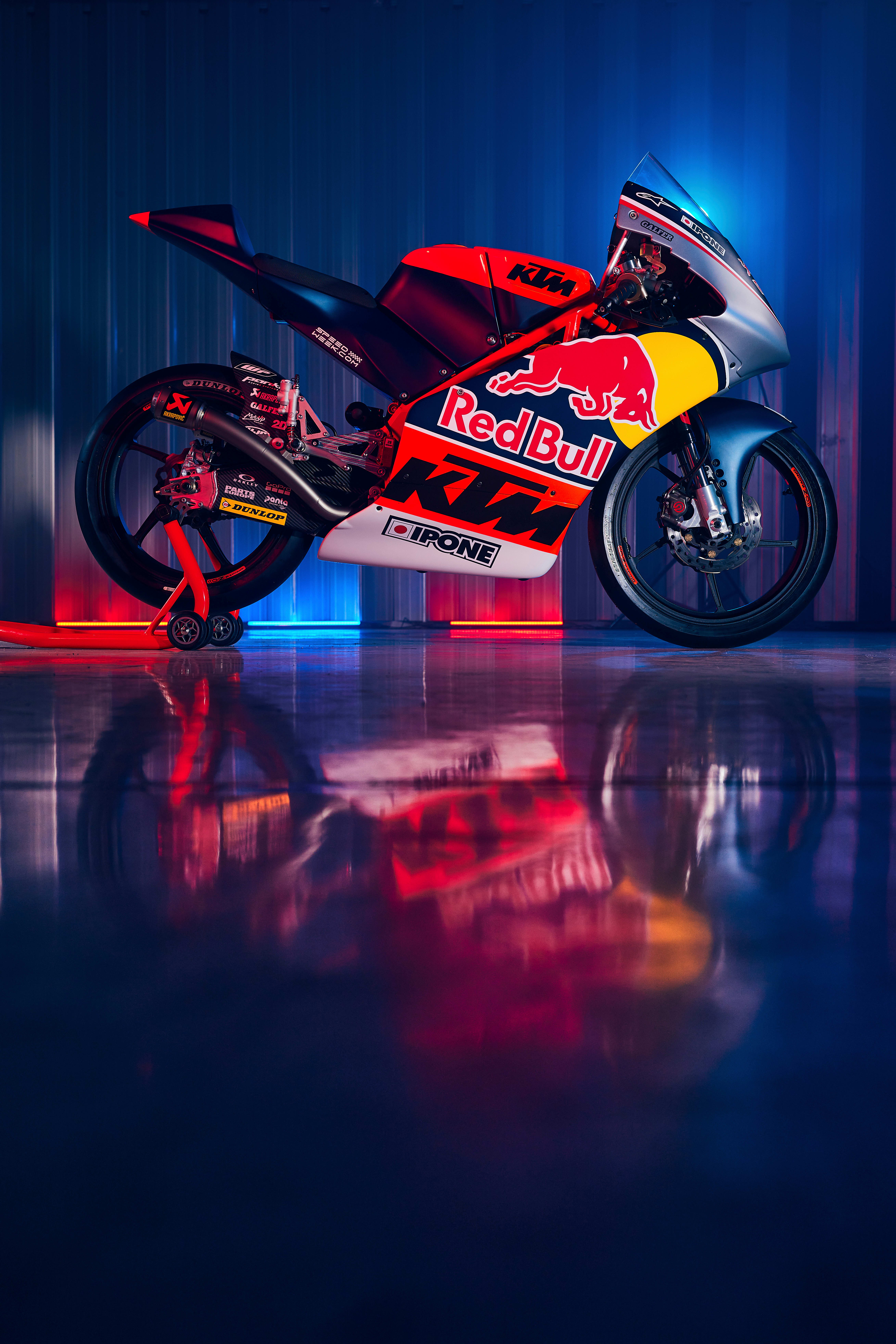 Ktm rc 250 on sale red bull