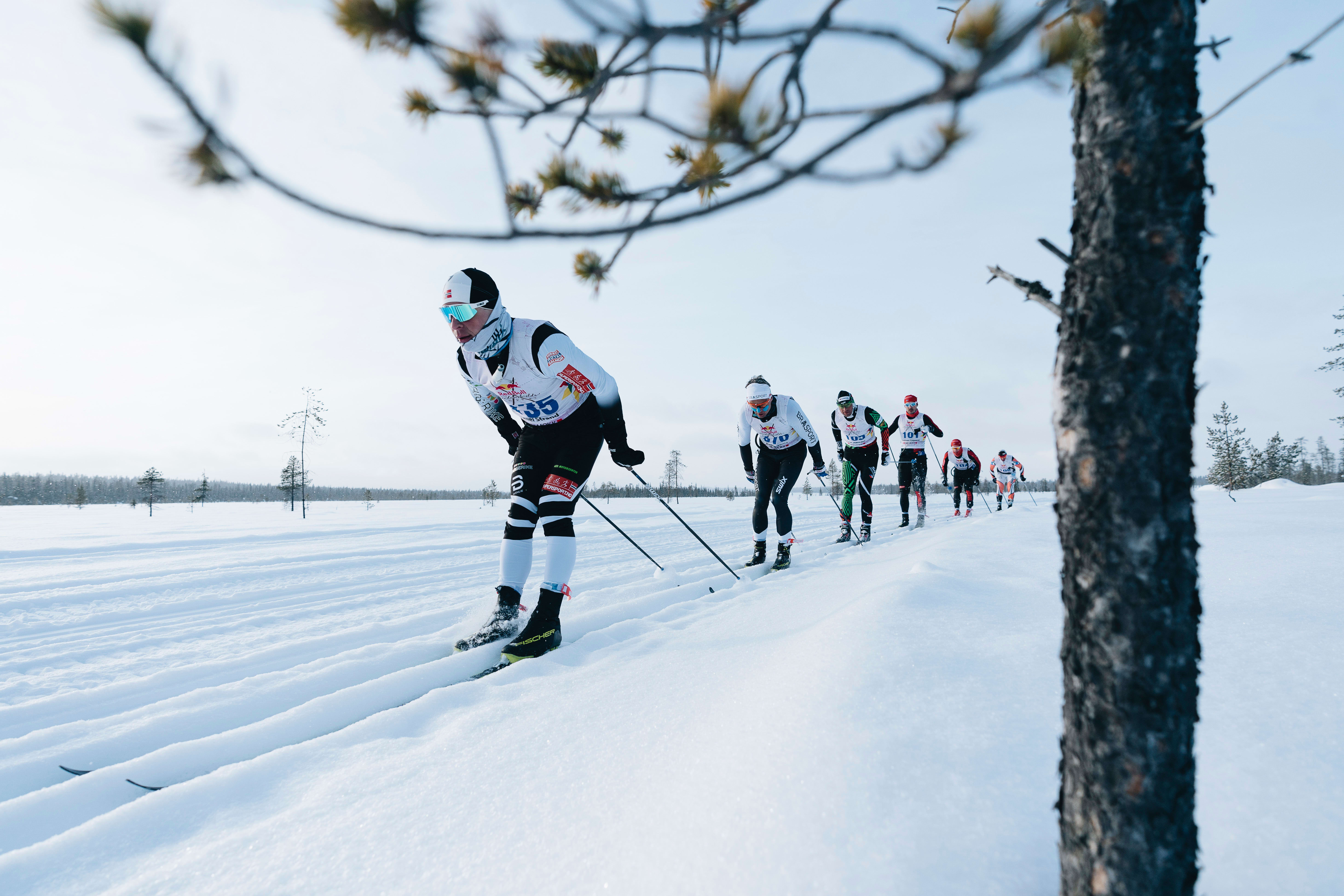 How hard is cross-country skiing?