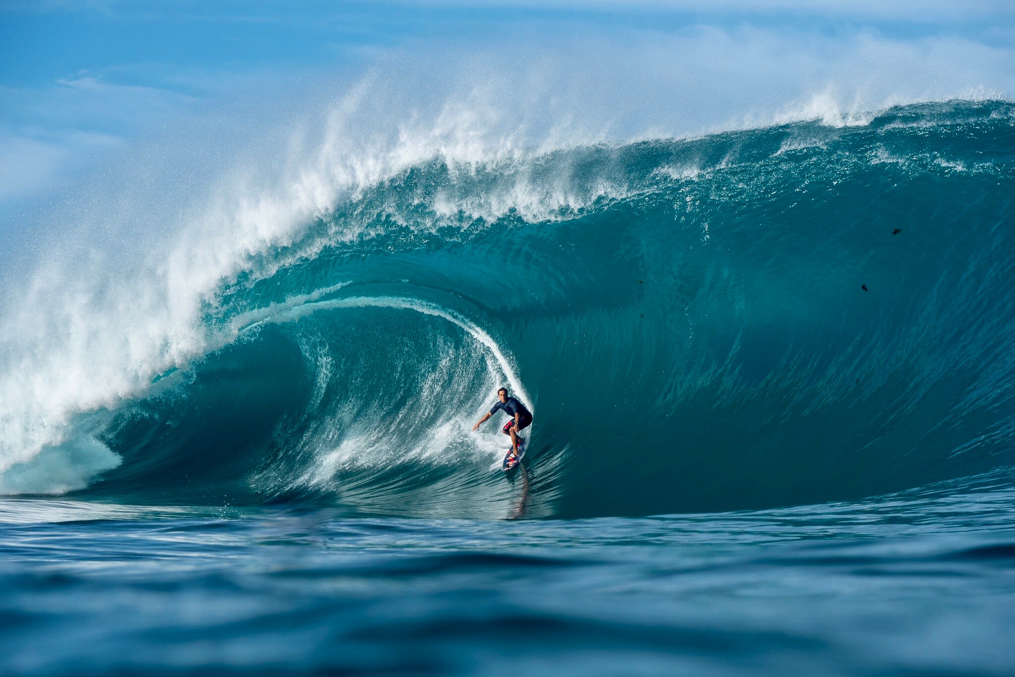 Big Wave Surfing: Tahiti's historic swell