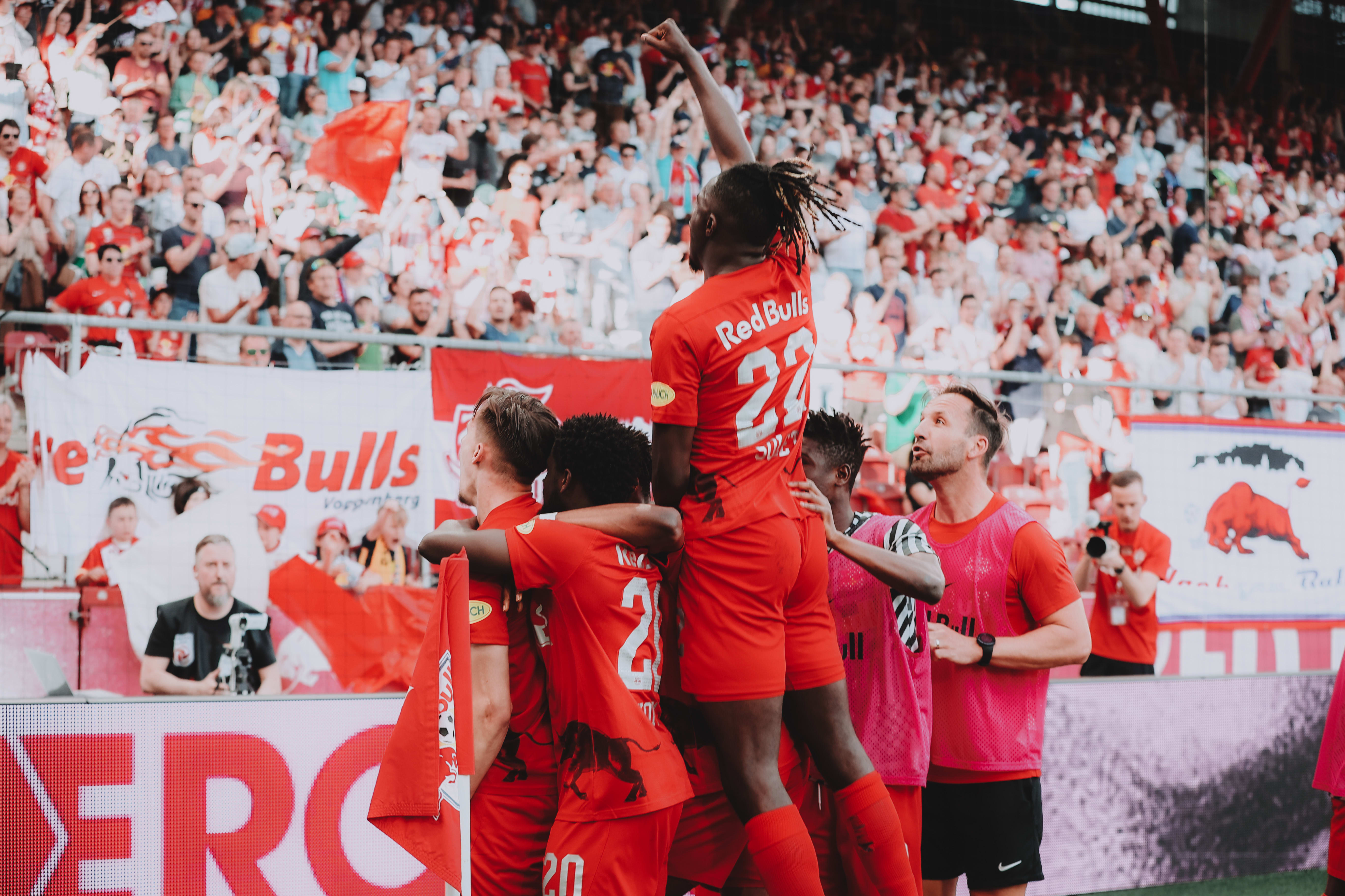 Red Bull Salzburg 2020-21 European Away Kit