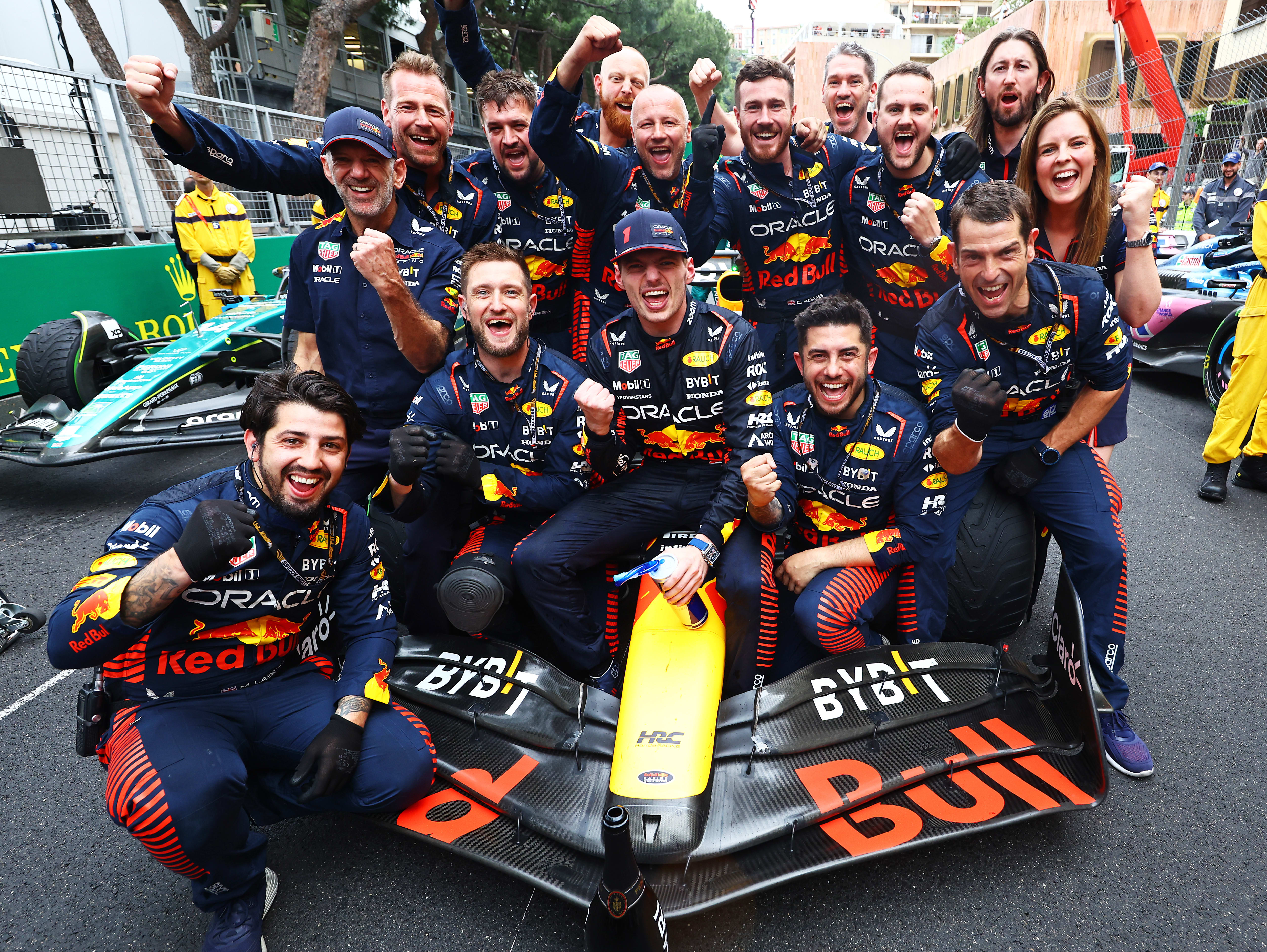 Max Verstappen Wins Monaco Grand Prix, Beating Alonso and the Rain - The  New York Times