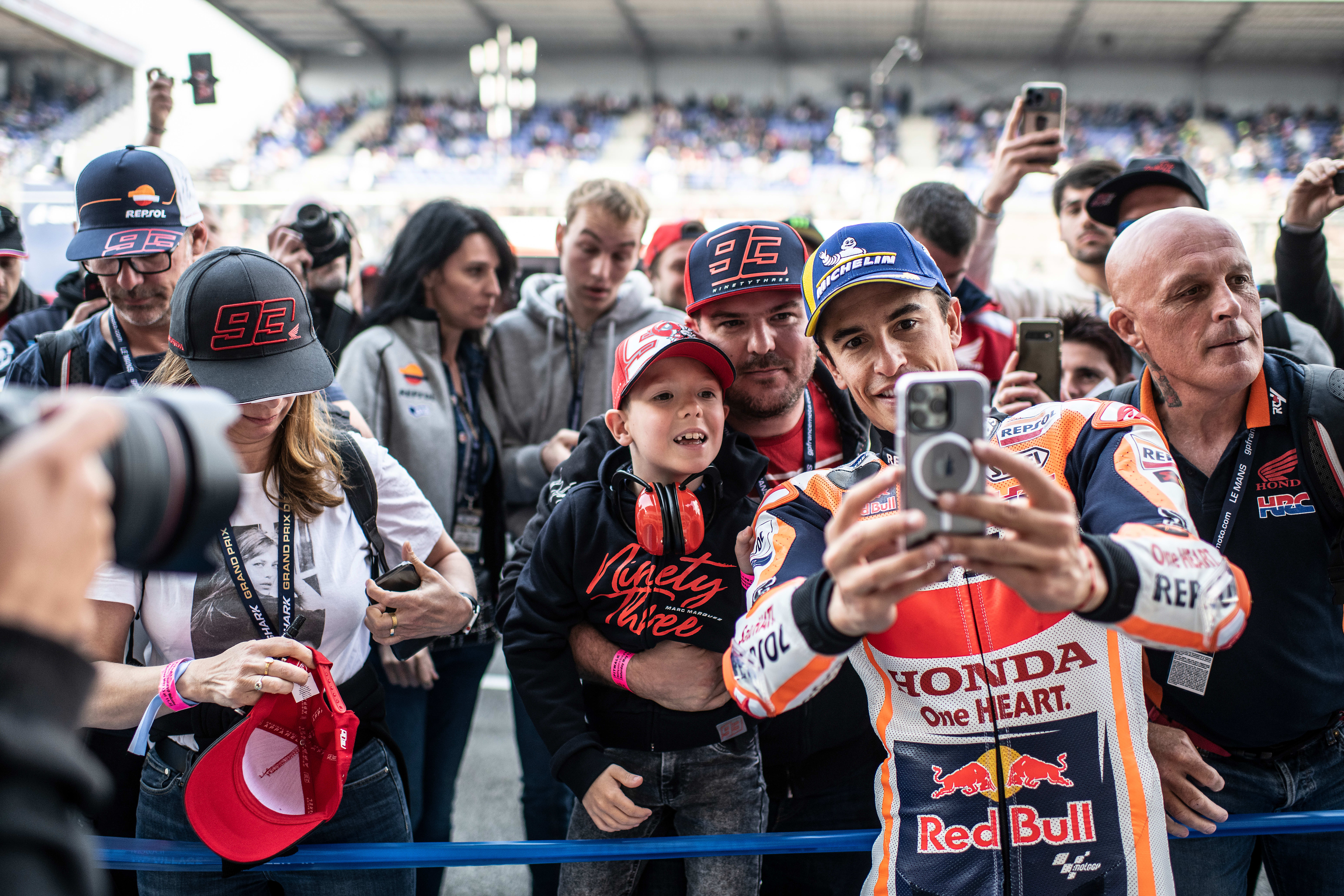 MotoGP™: meet the team behind Marc Márquez's success