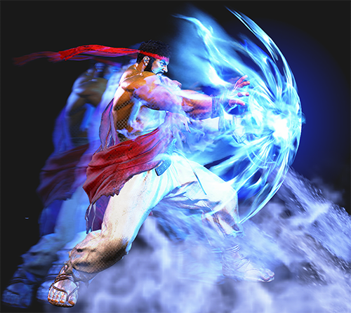 Ryu In-Game Event Artwork, Other, Street Fighter 6