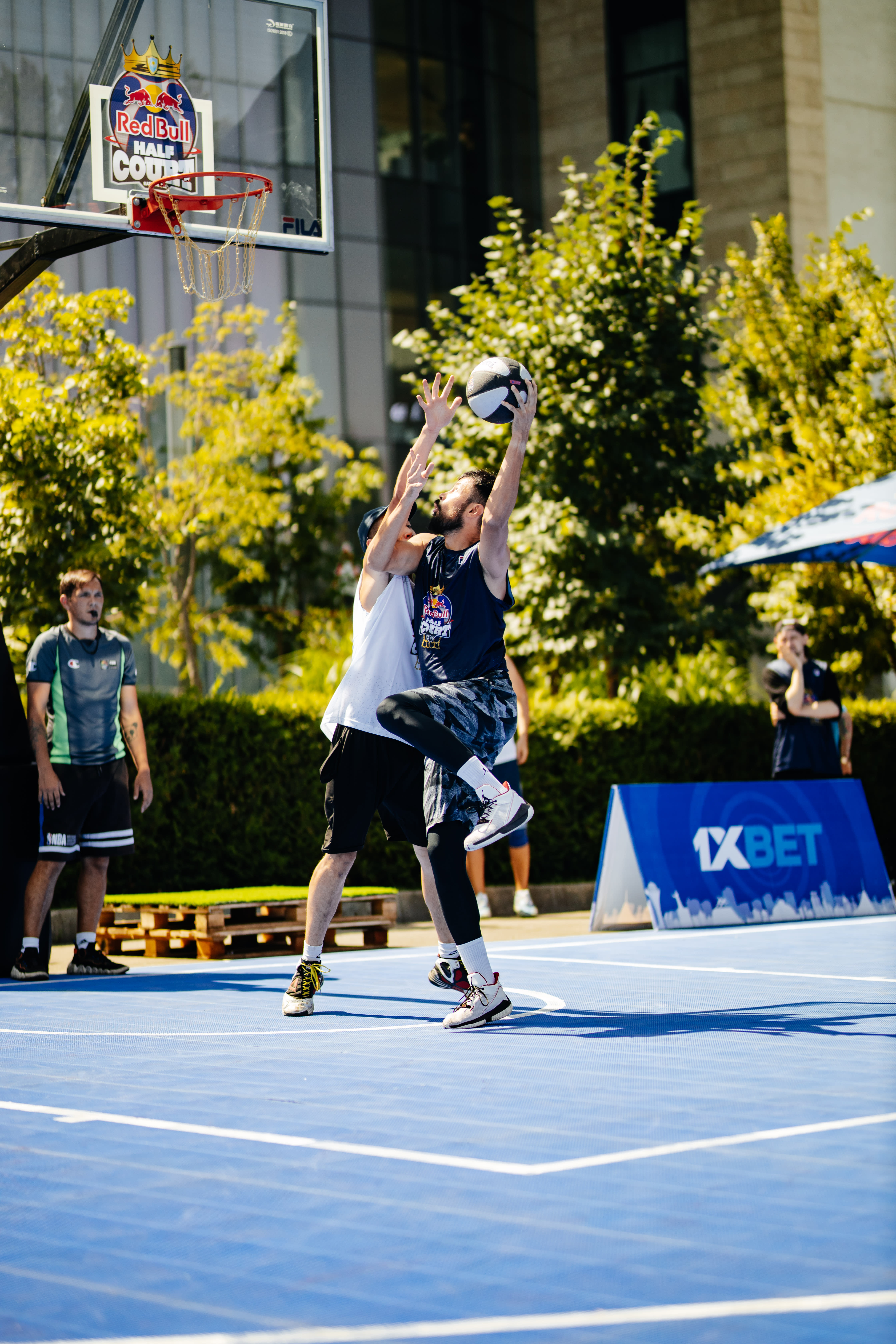 Red Bull Half Court прошел в Алматы