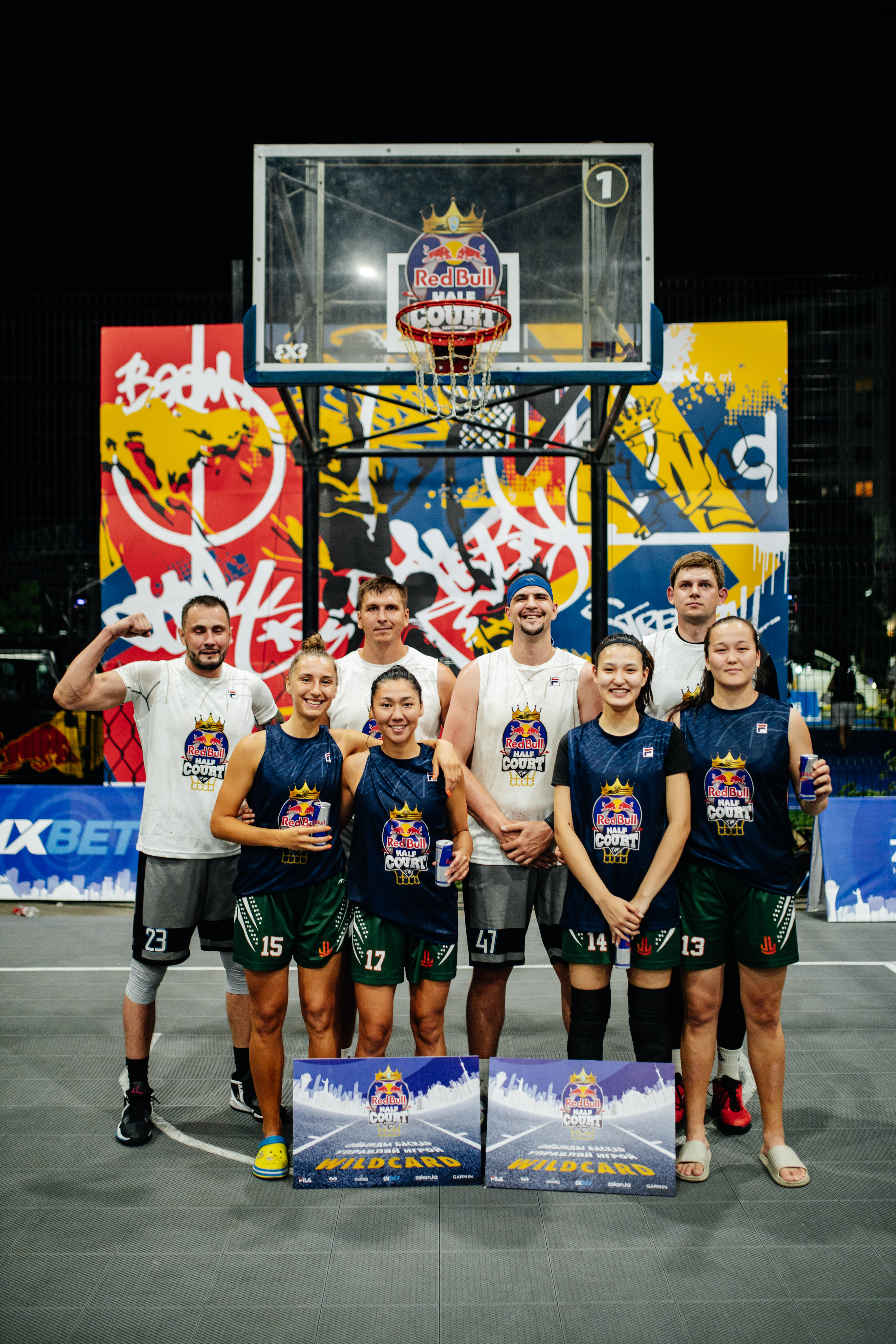 Red Bull Half Court прошел в Алматы