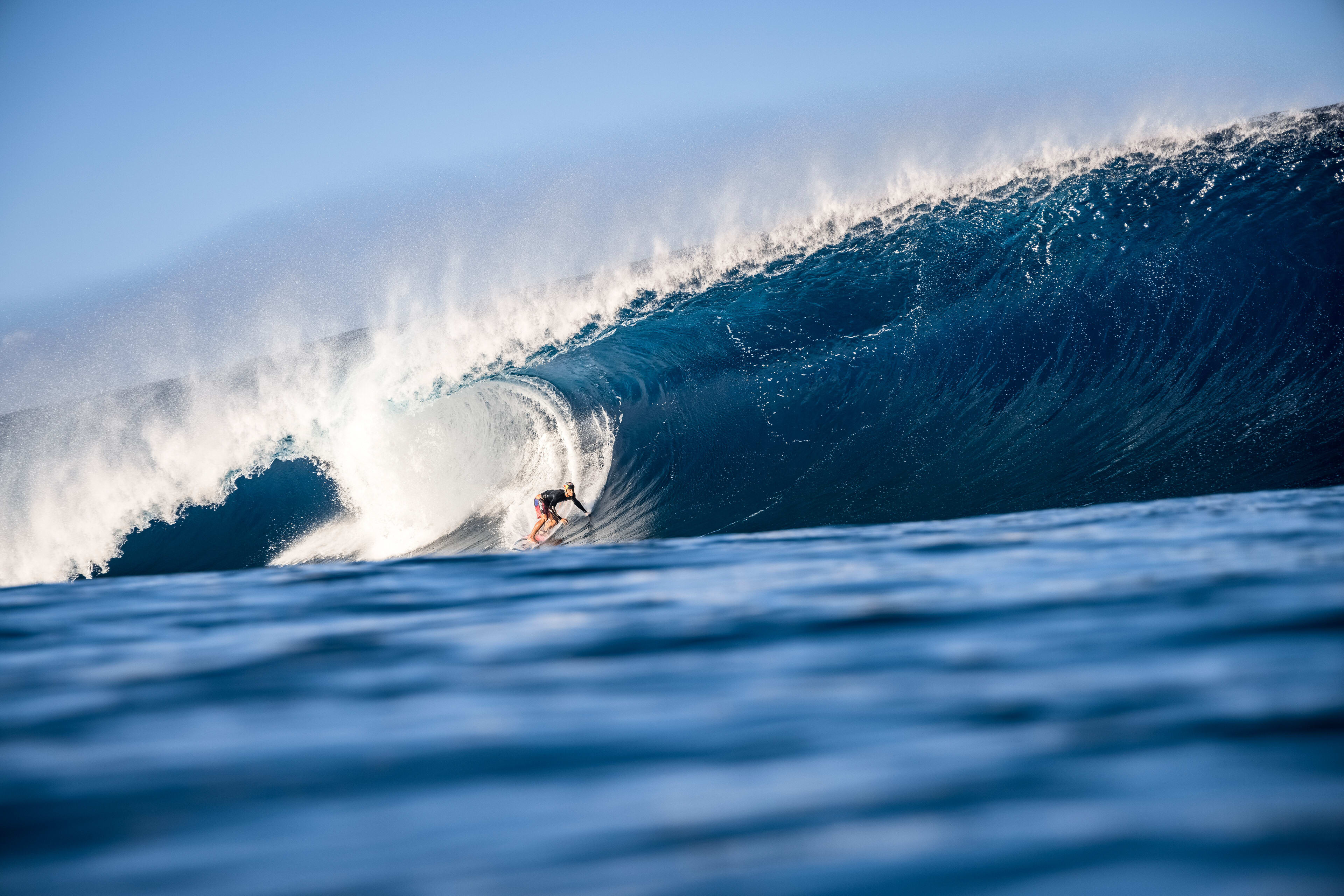 Surfing: Women return to Teahupo'o, Tahiti for first competition in 16 years