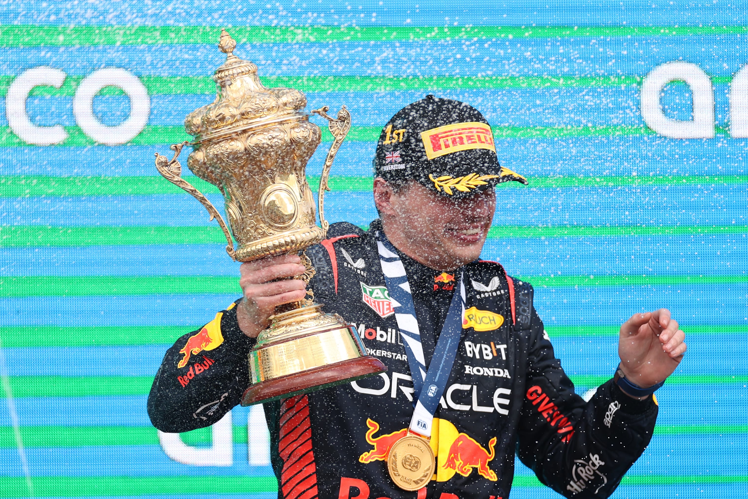 British Grand Prix 2023: Max Verstappen wins