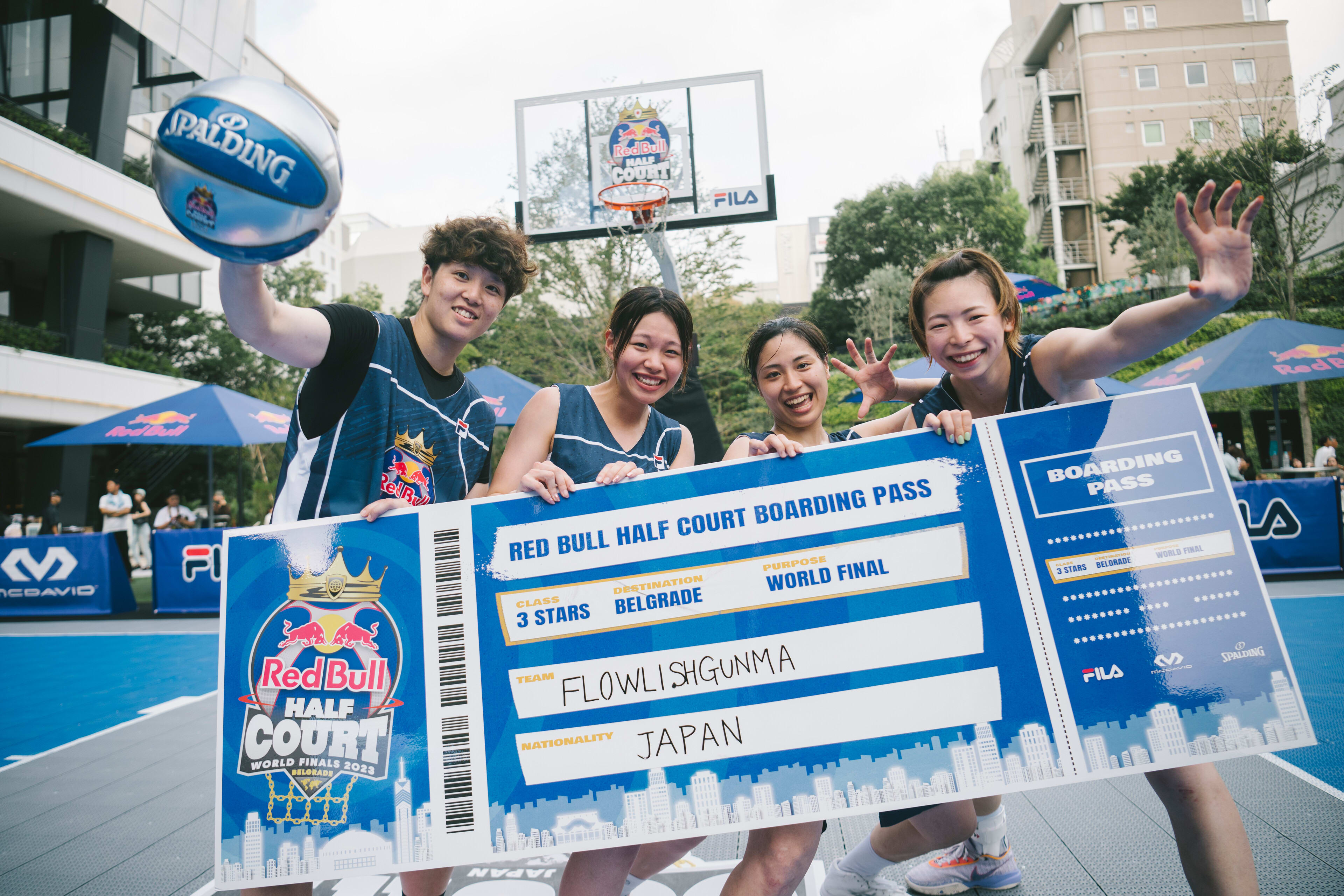 Red Bull Half Court 2022｜ストリートから成り上がれ。3x3