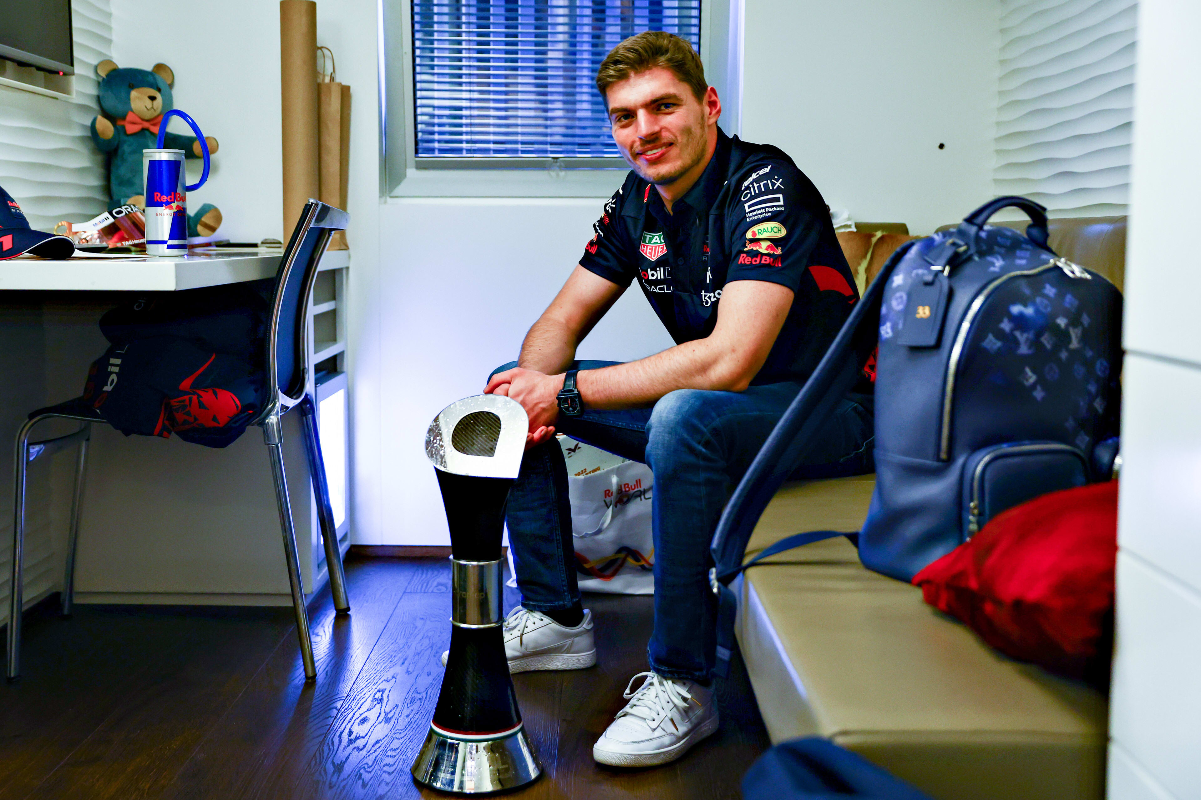 MAX VERSTAPPEN BACKPACK