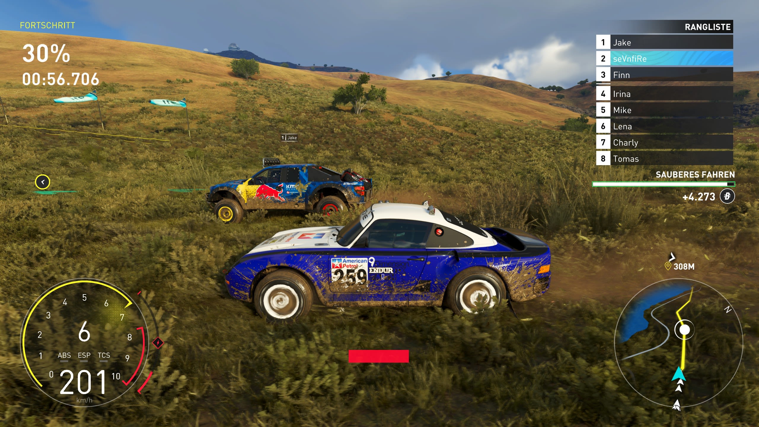 Red Bull vehicles in The Crew: Motorfest