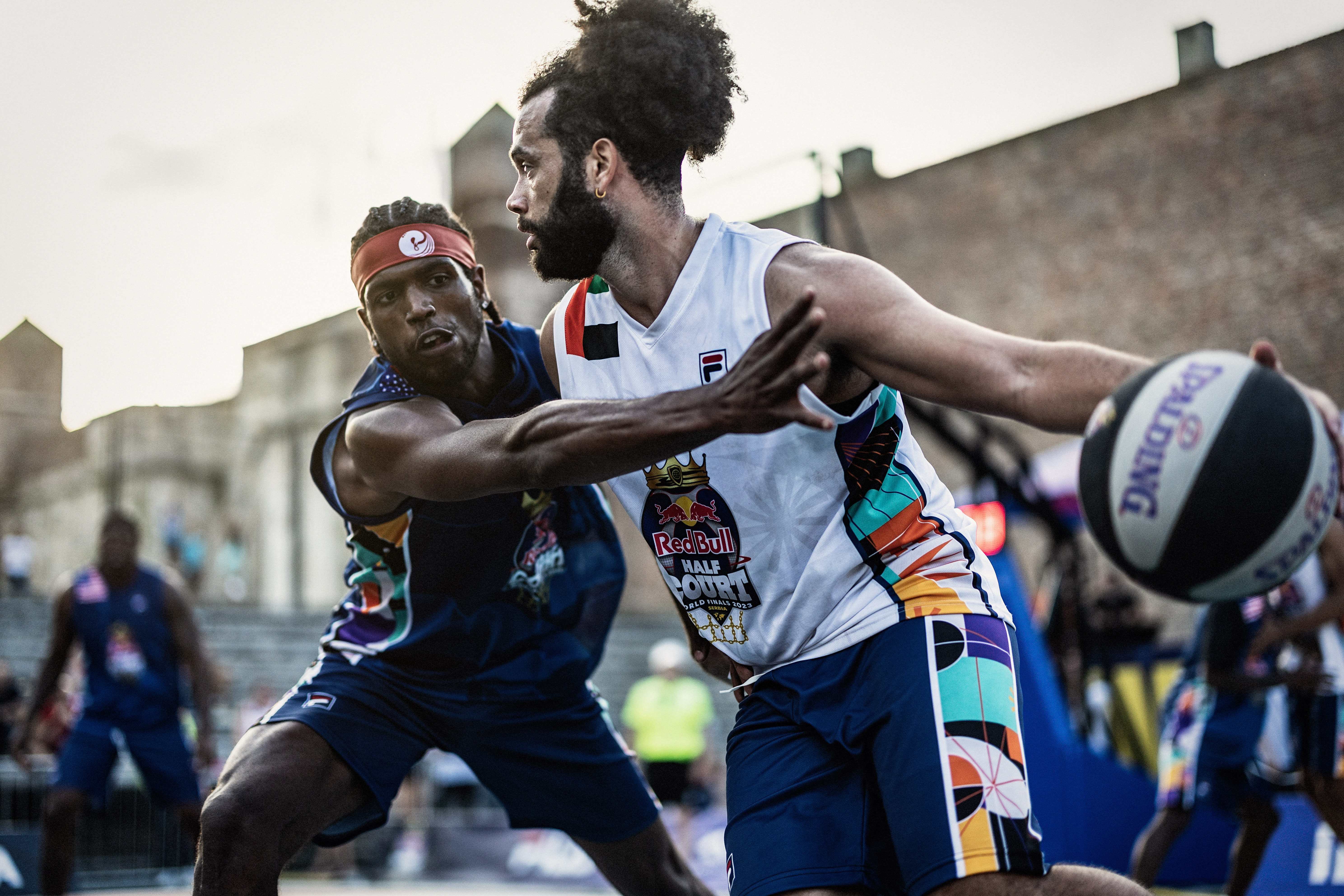 Red Bull Half Court: 3on3 basketball challenge