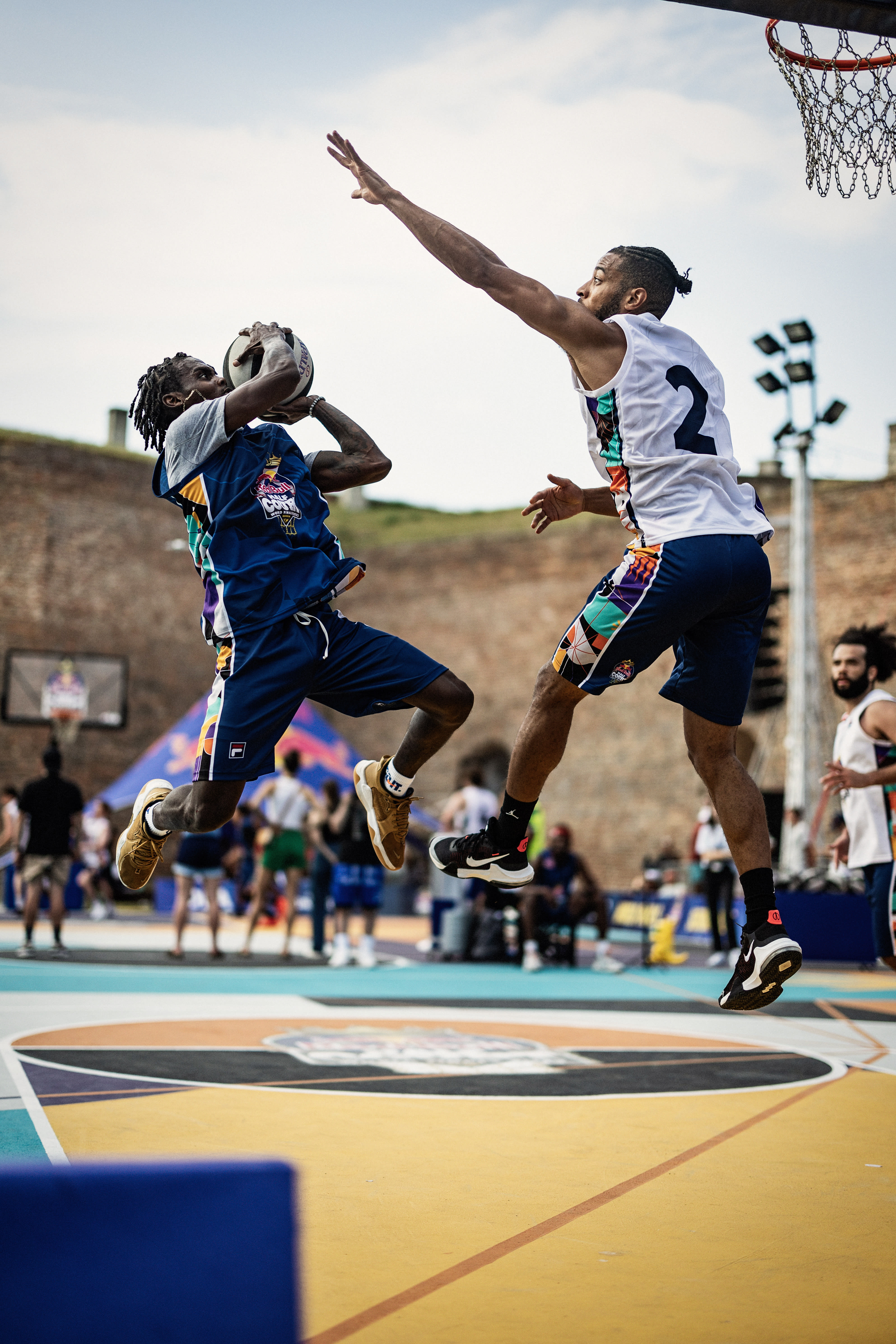 Red Bull Half Court: 3on3 basketball challenge