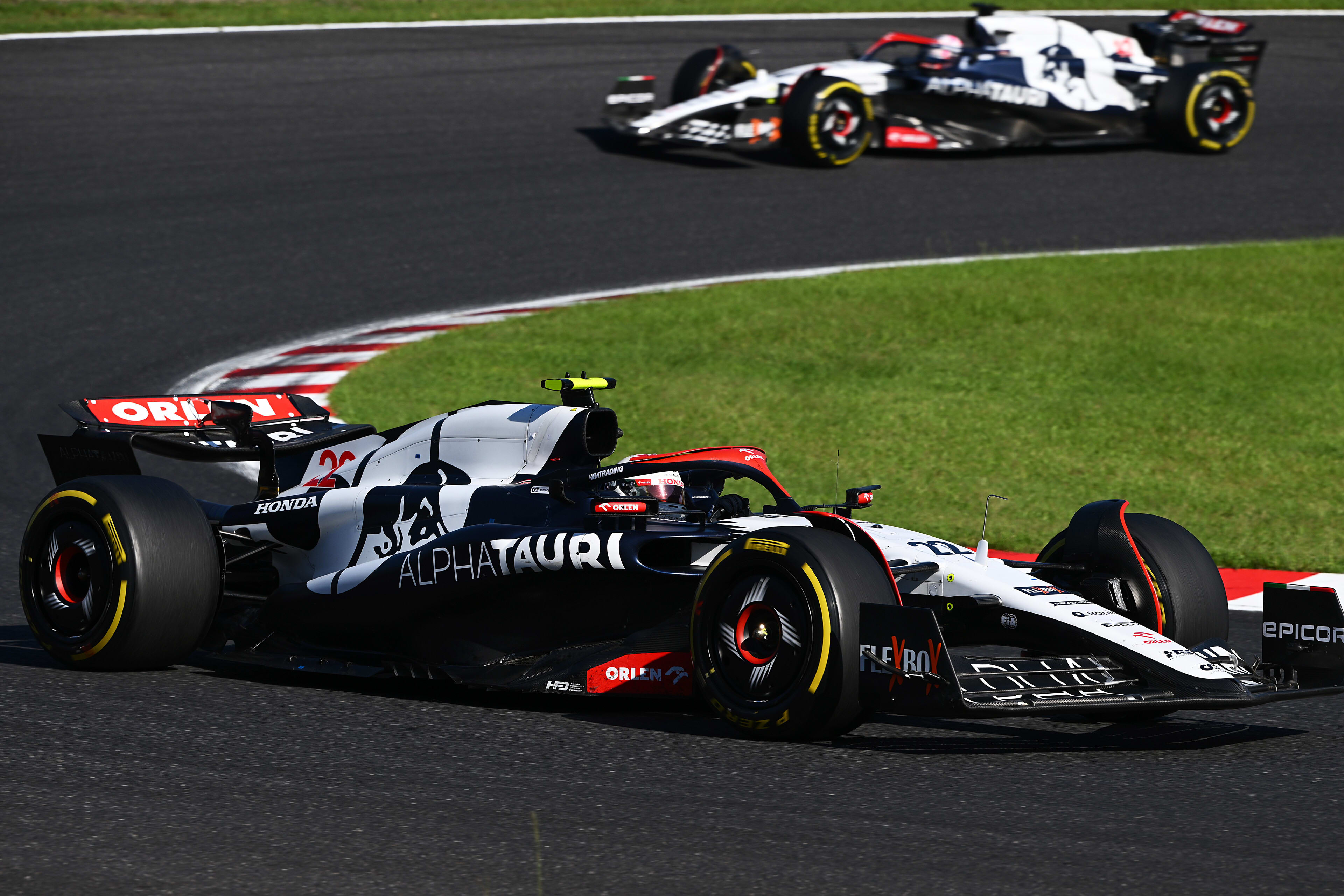 DT018 AFETOU OU NÃO A RED BULL? TREINO LIVRE DO GP DO JAPÃO EM