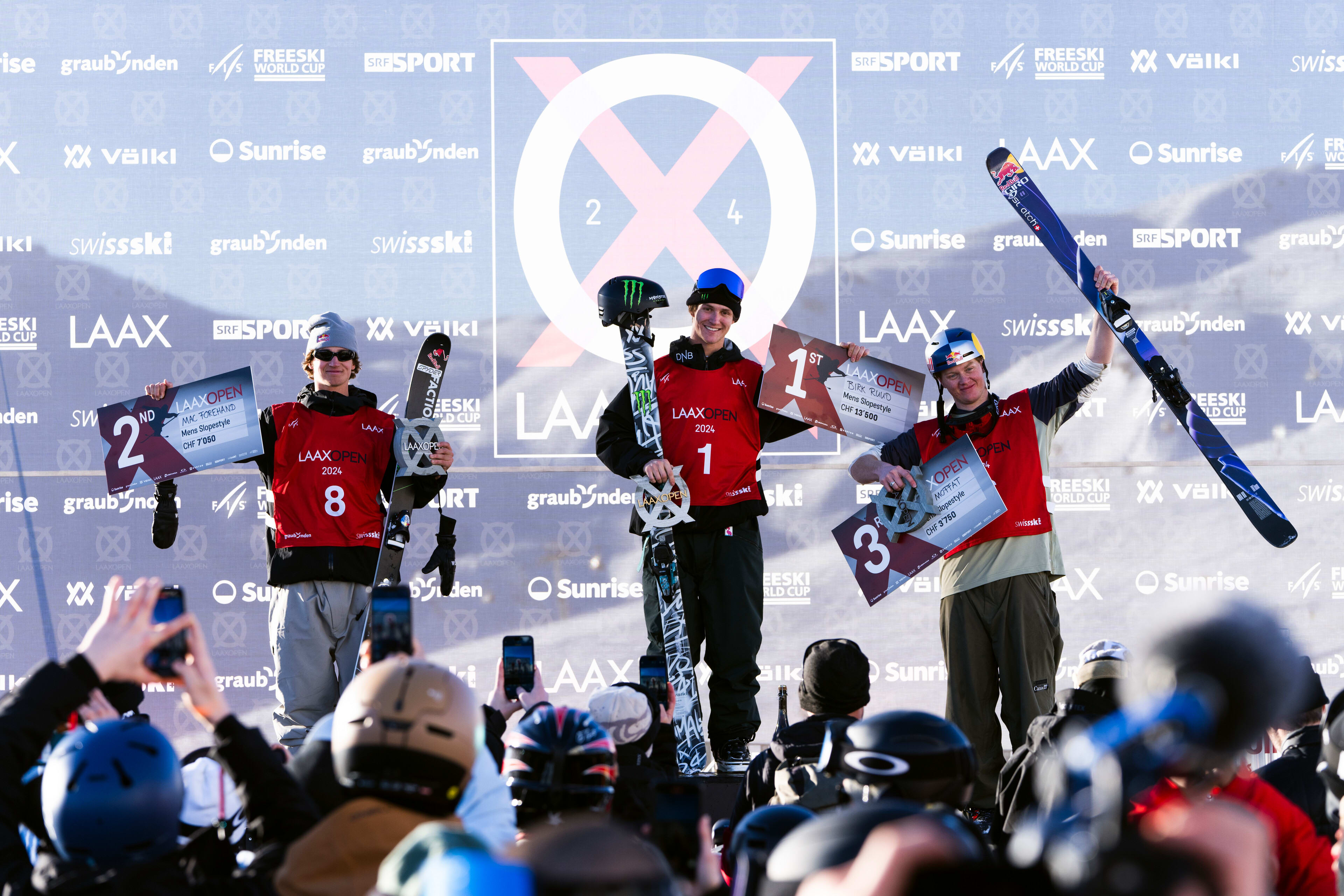 LAAX OPEN 2024】結果＆ハイライト | スノーボード ラークスオープン