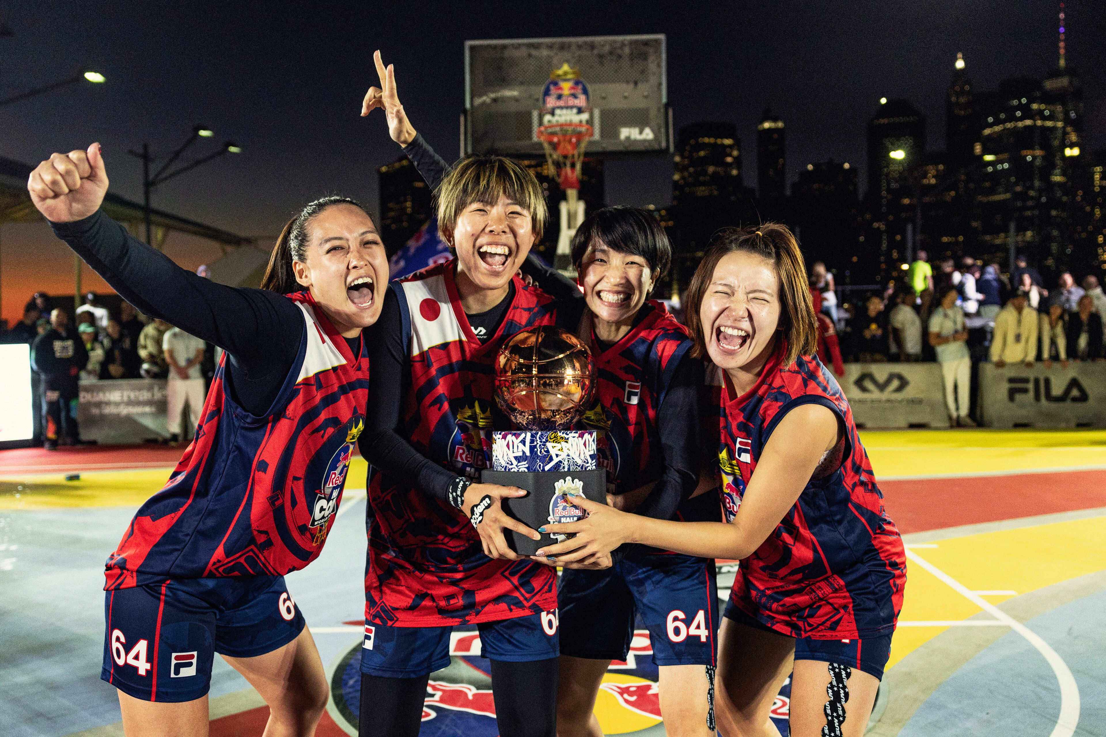 Red Bull Half Court World Final 2024｜3x3バスケットボール