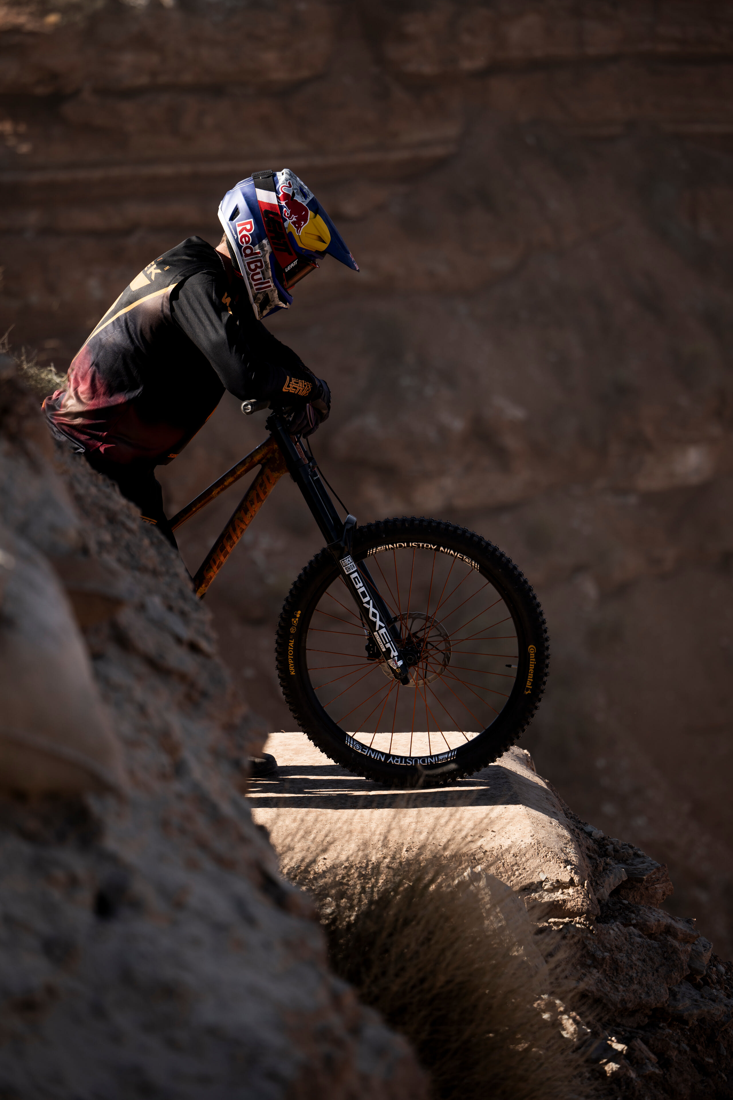 Red Bull Rampage 2023 anatomy of the riders bikes