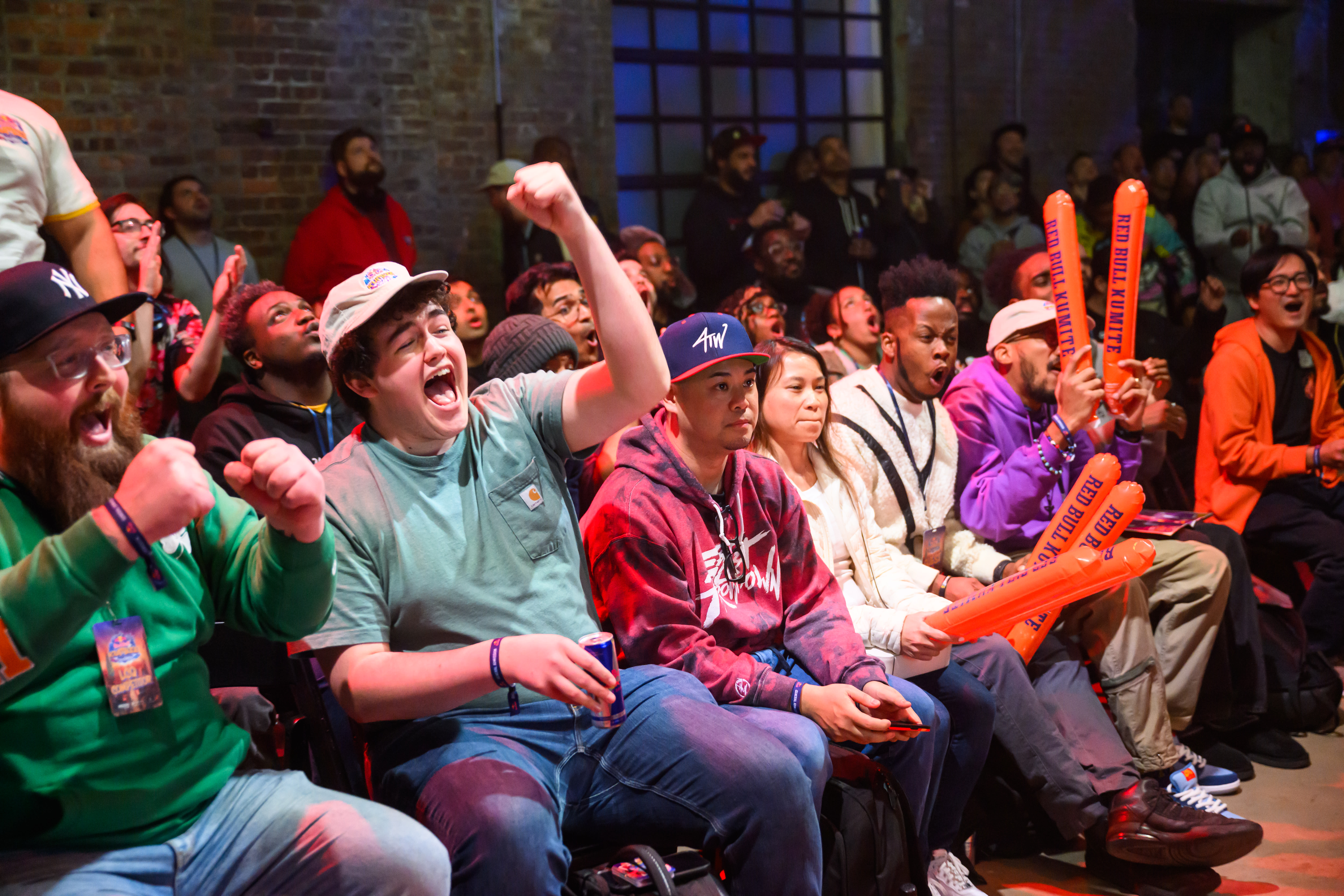 Red Bull Kumite 2024 New York 限定 ミニアーケード