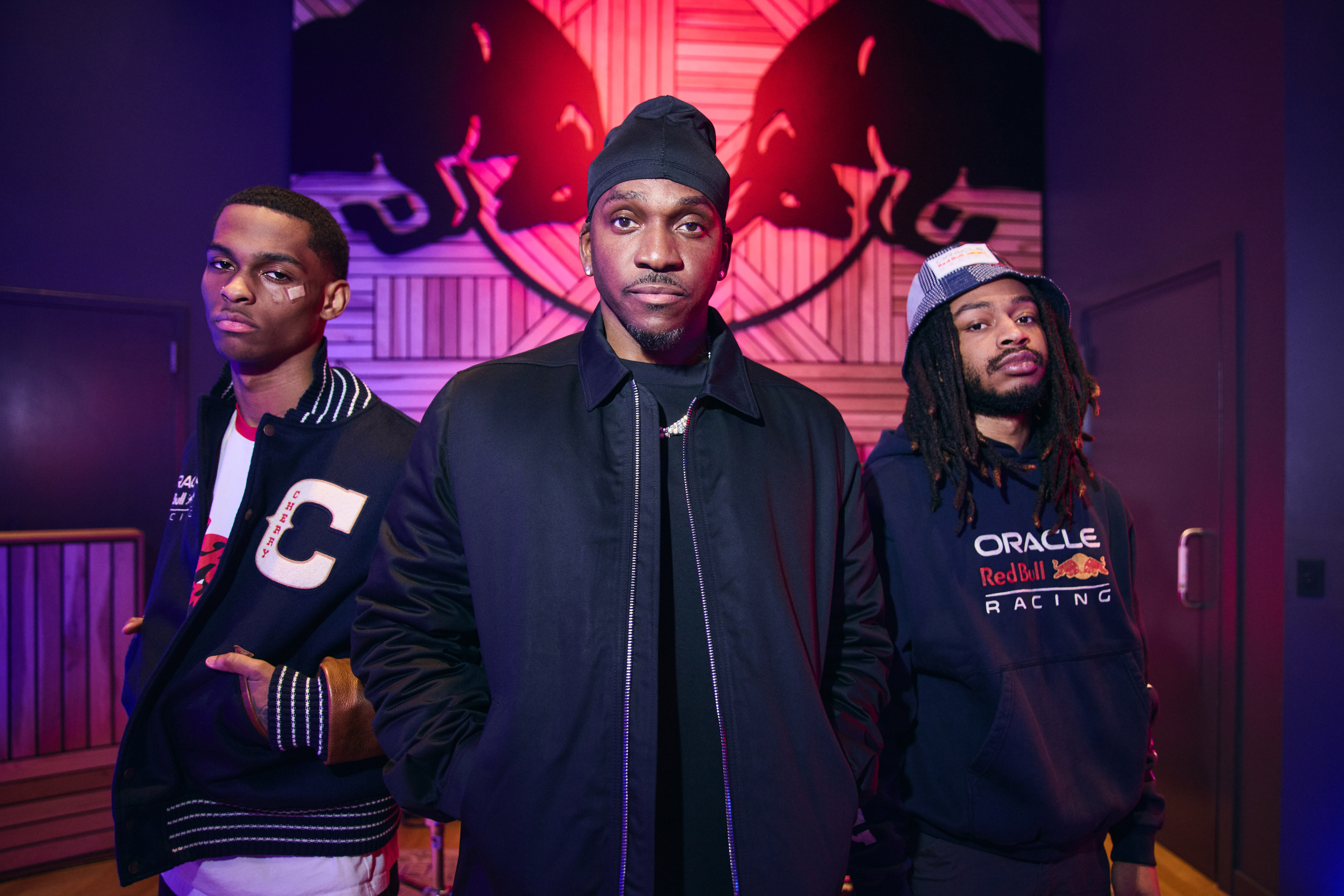 Pusha T, Khi Infinite, yvngxchris | Red Bull Spiral