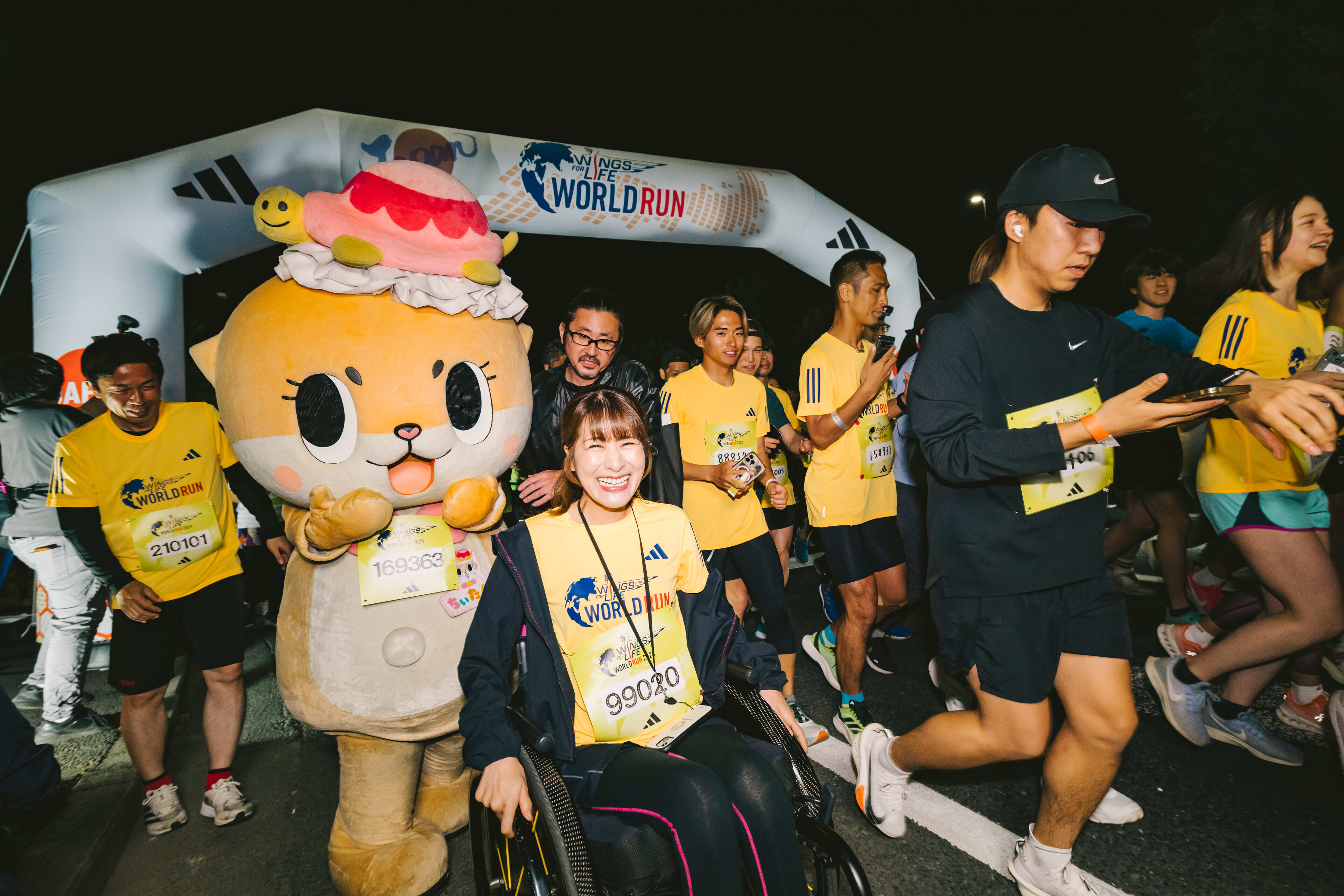 仮面女子・猪狩ともかさんと振り返るワーラン2024.ランニングイベント
