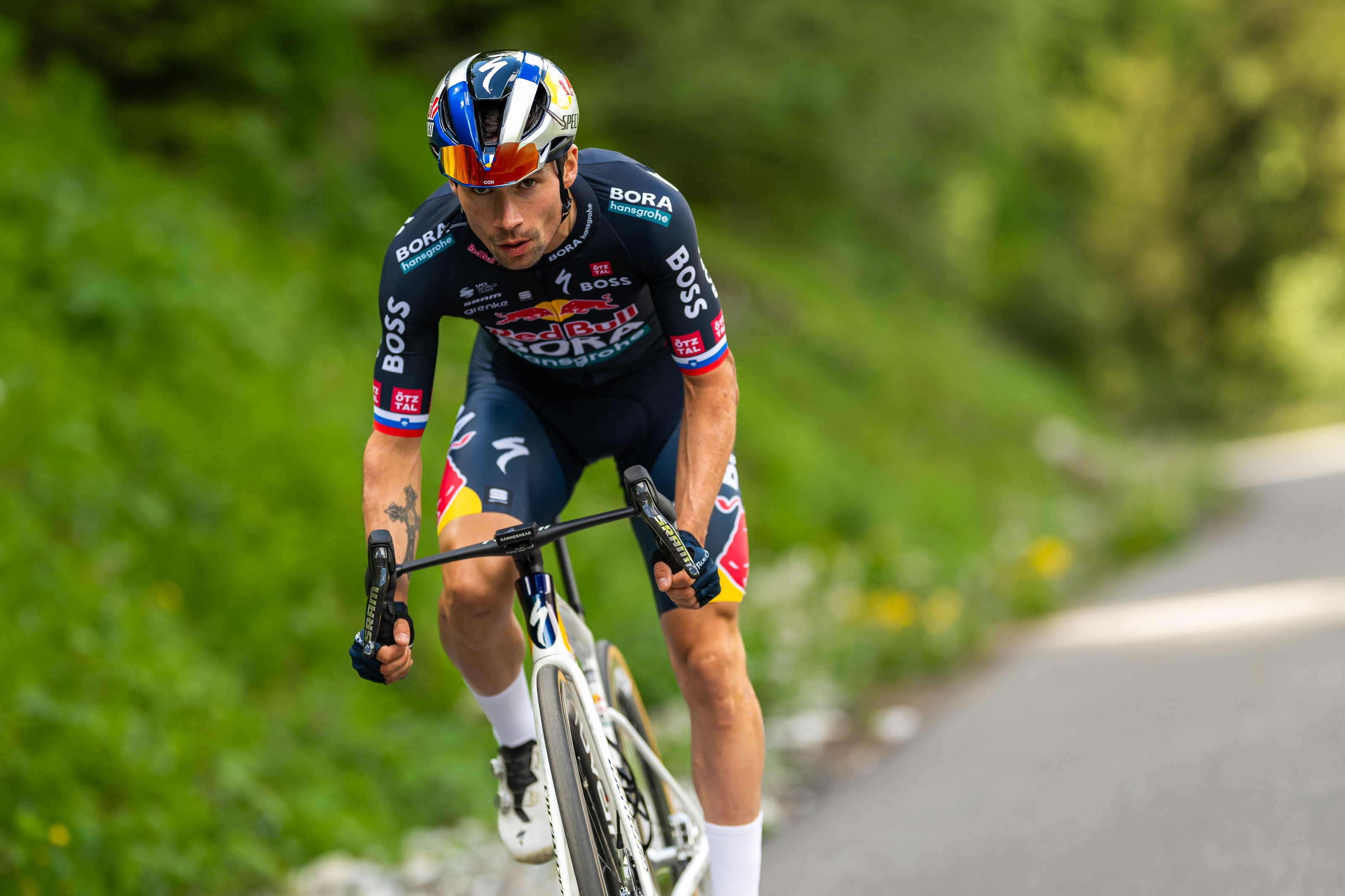 Red Bull BORA hansgrohe reveal Tour de France team