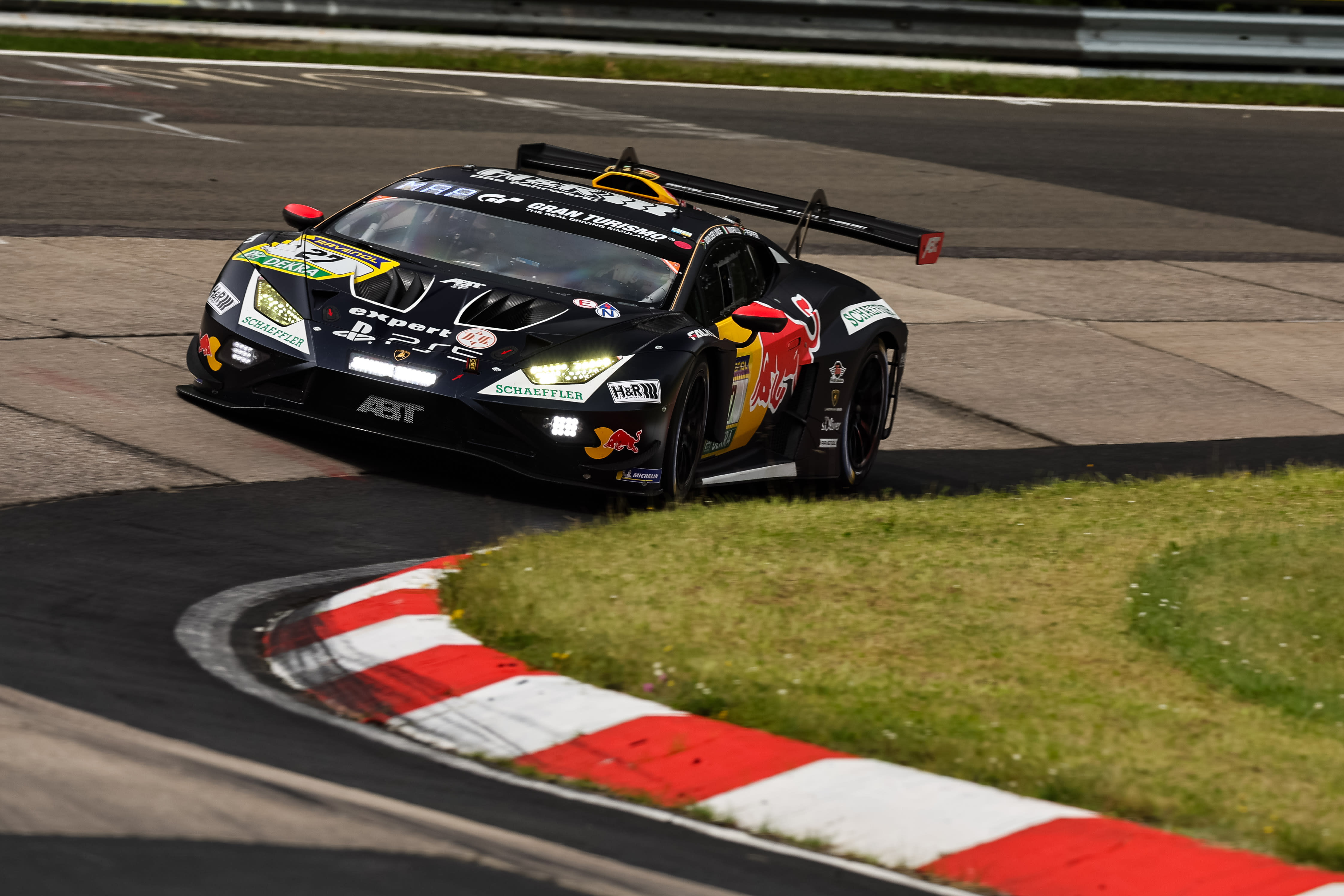 Red Bull ABT Sportsline beim 24h-Rennen 2025: Die Highlights