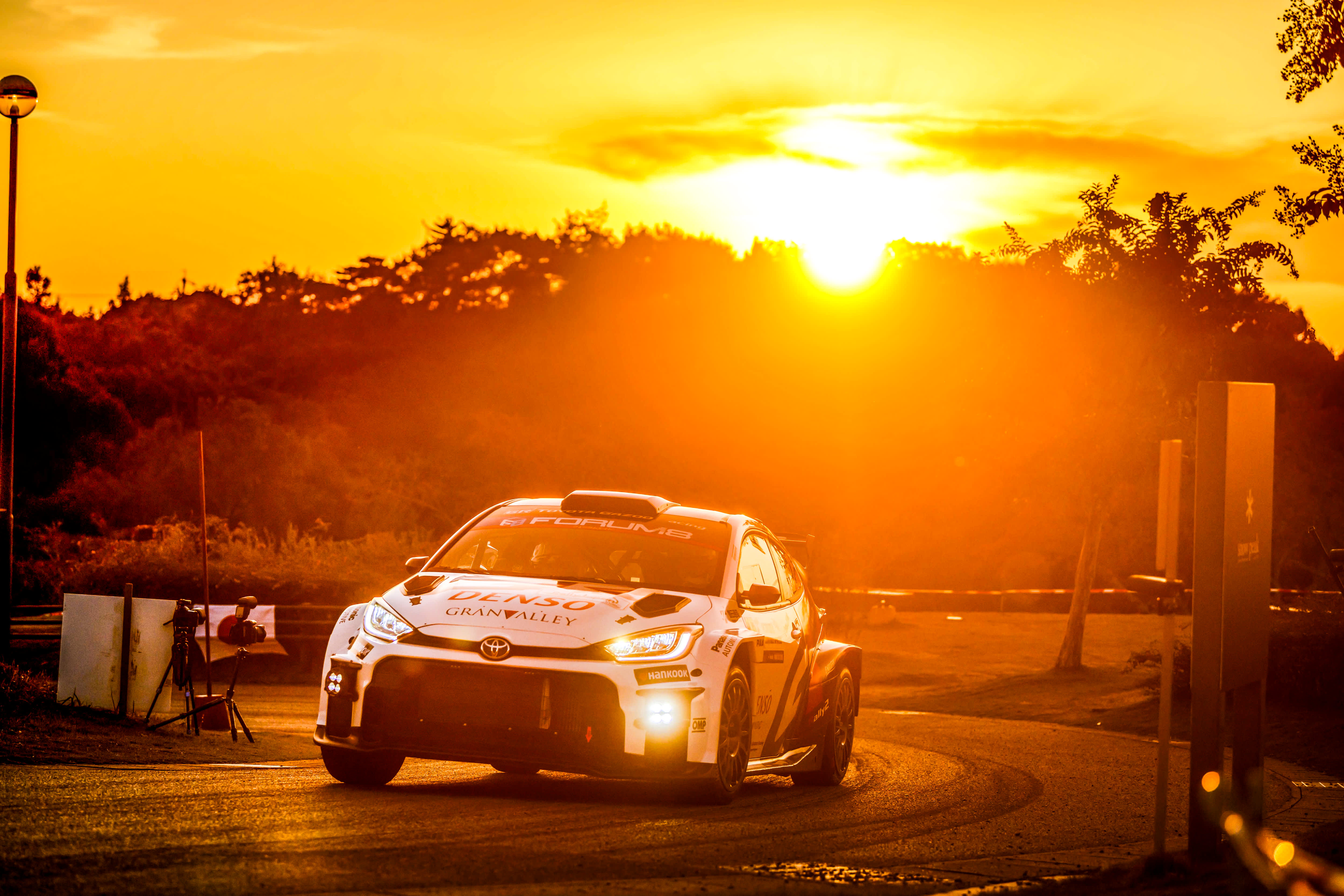 WRC FORUM8 Rally Japan 2025