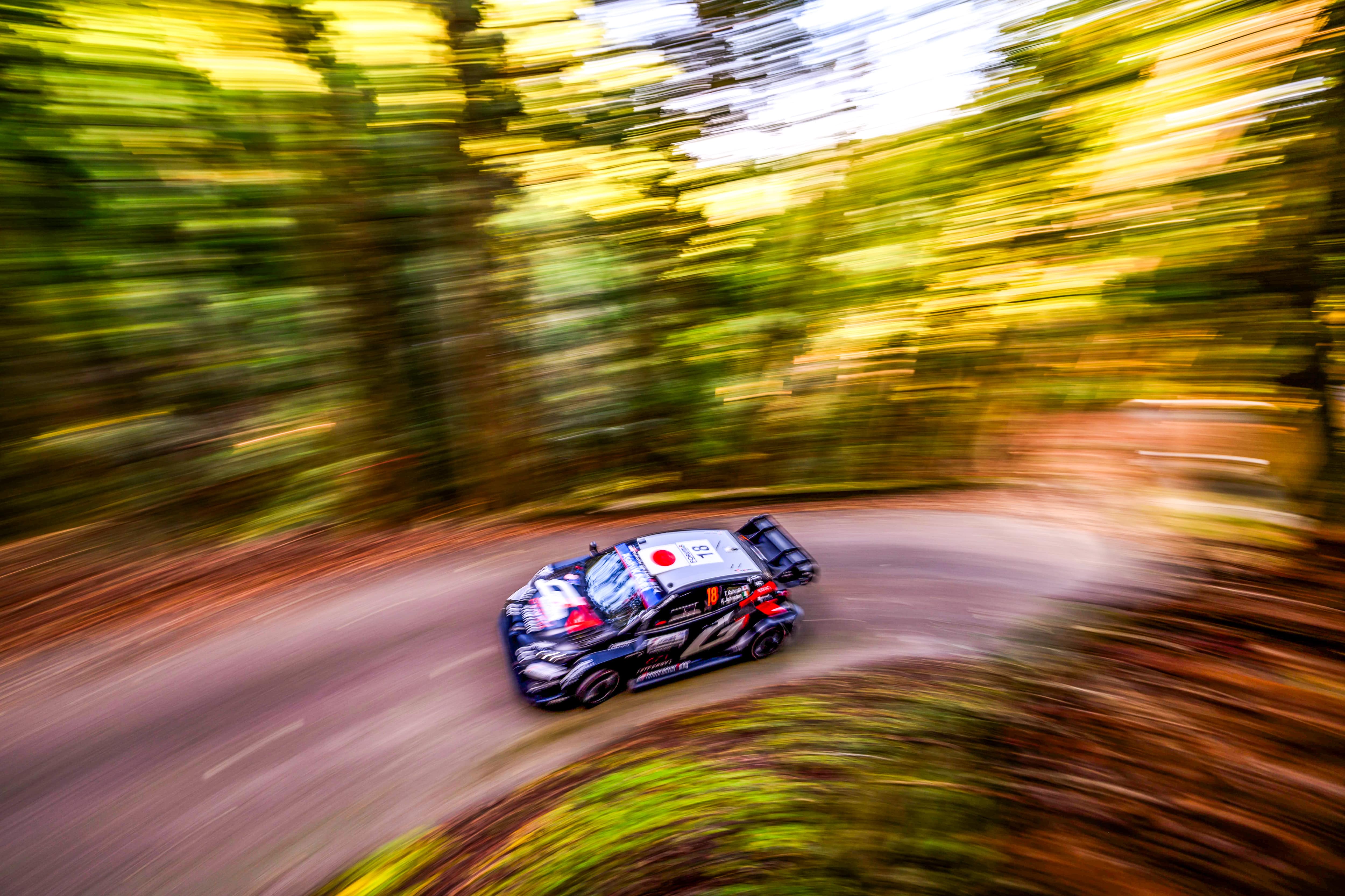 WRC FORUM8 Rally Japan 2025