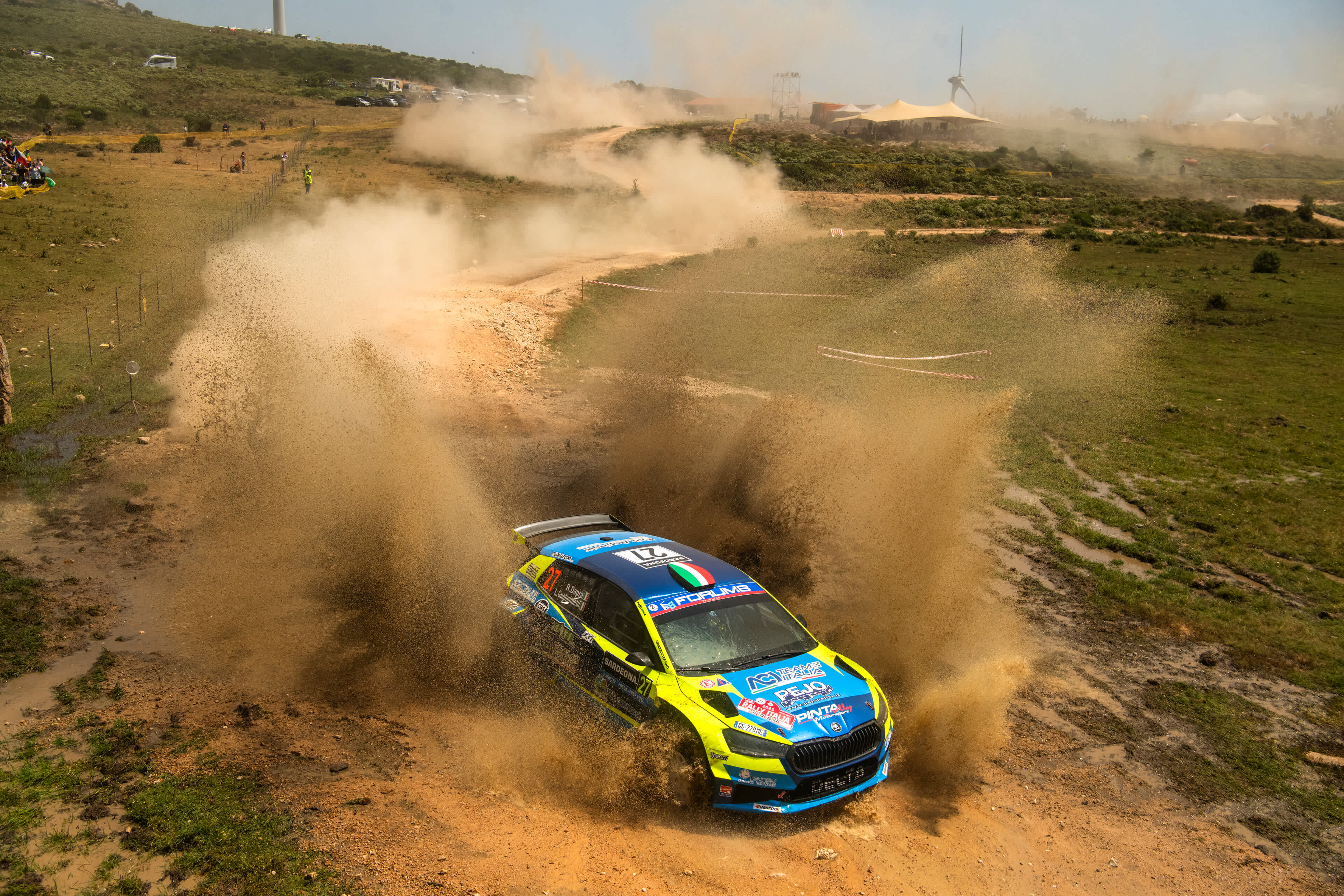 WRC2 title contenders to go head-to-head in Greece