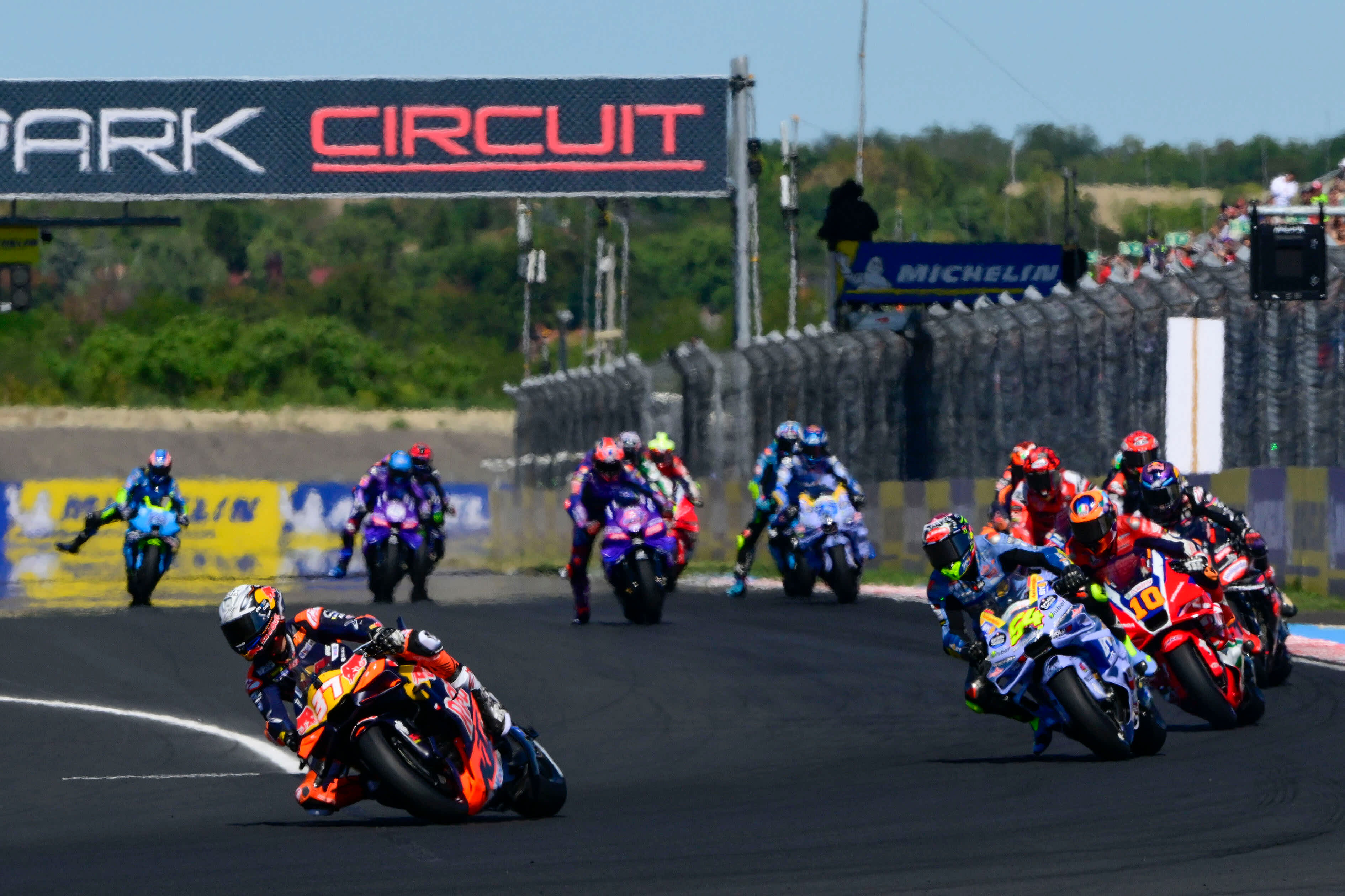 MotoGP de Hungría: Pedro Acosta logra el segundo puesto