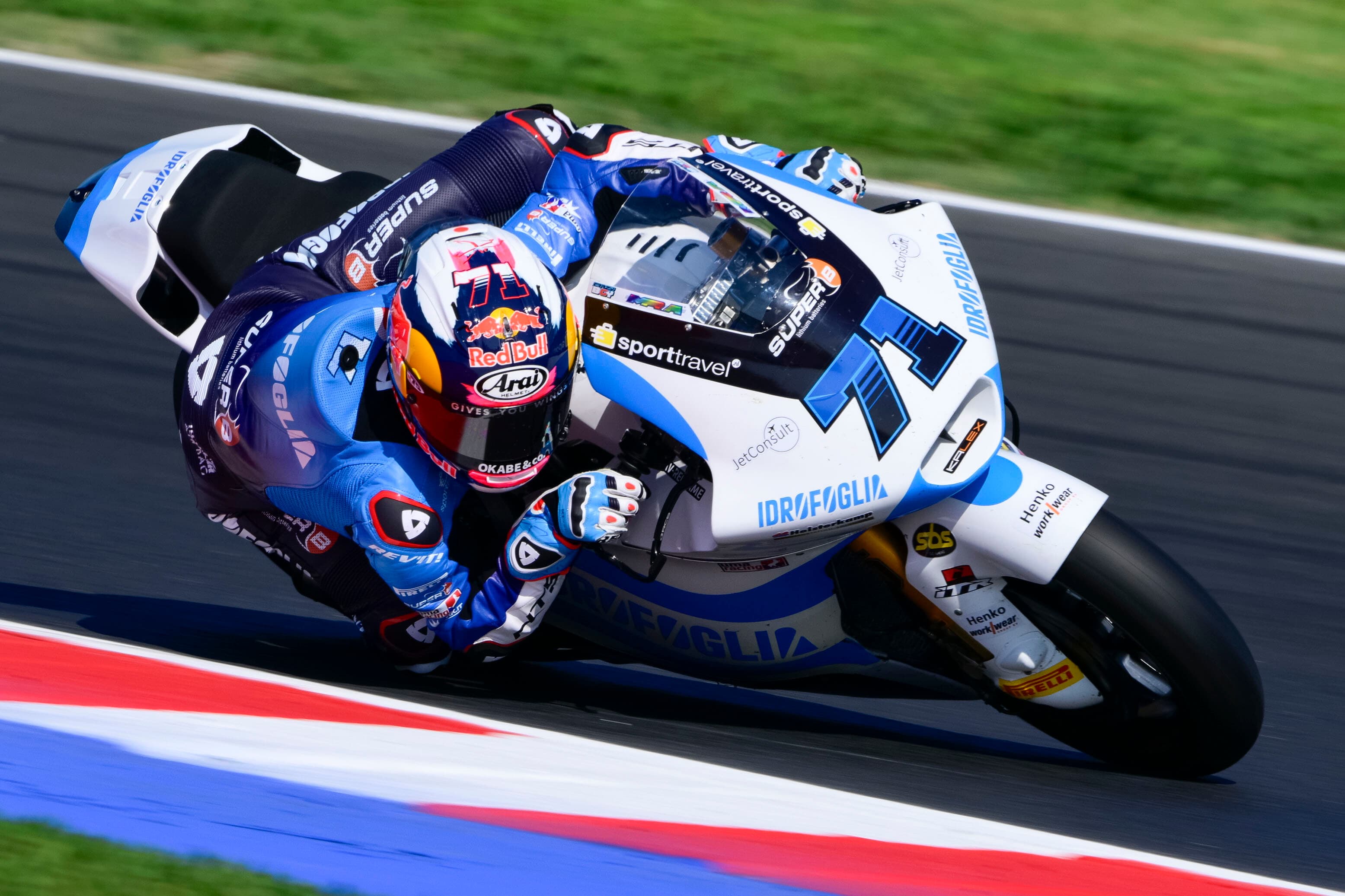 佐々木歩夢（ささき・あゆむ）｜バイクレース（Moto2）