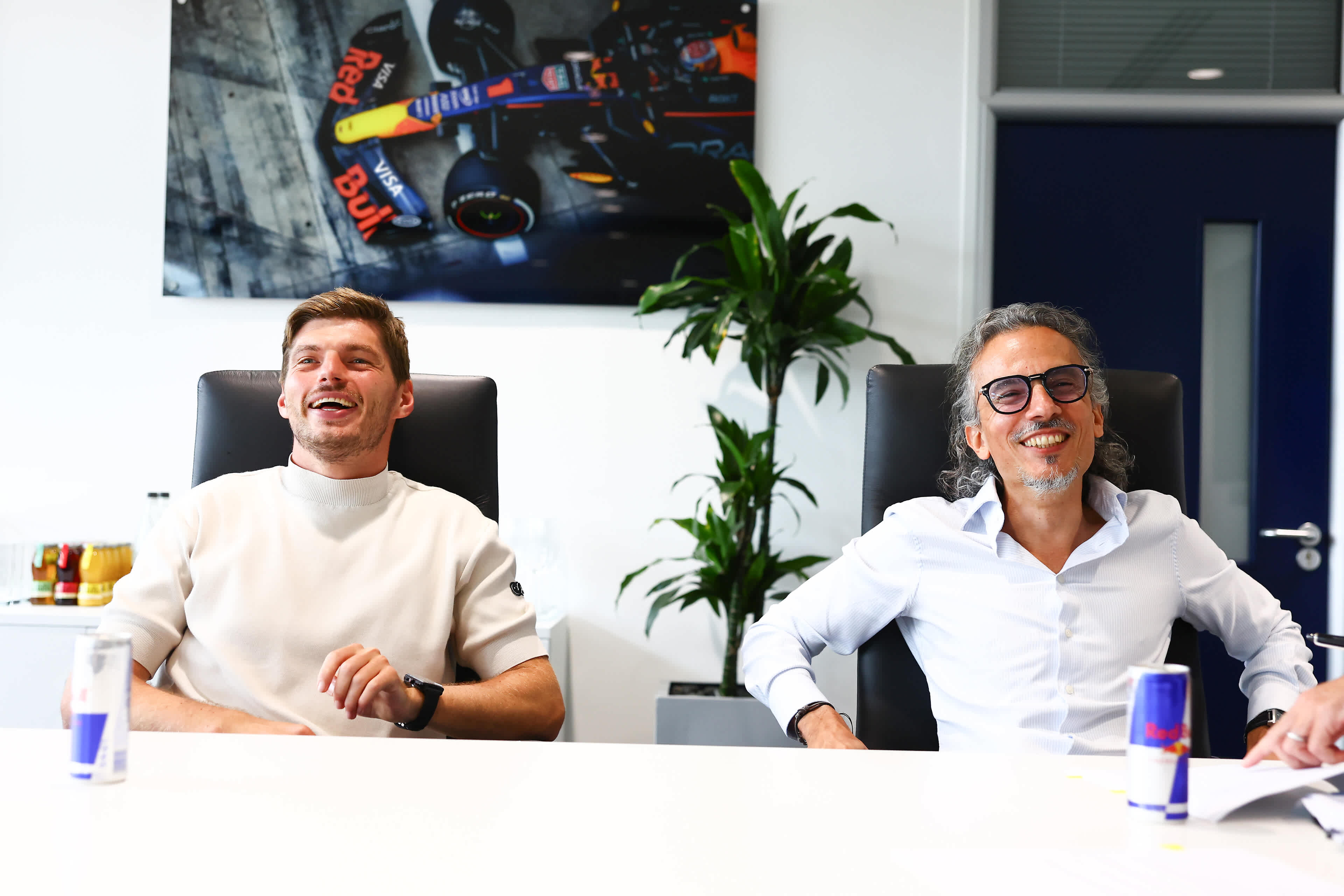 Max Verstappen signs Red Bull contract extension to 2030